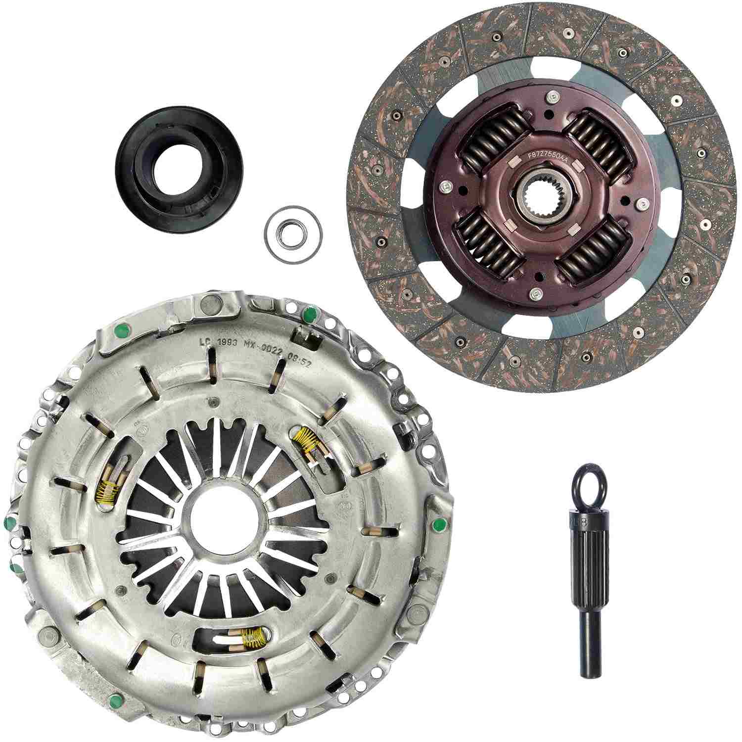 RhinoPac Transmission Clutch Kit  top view frsport 07-139