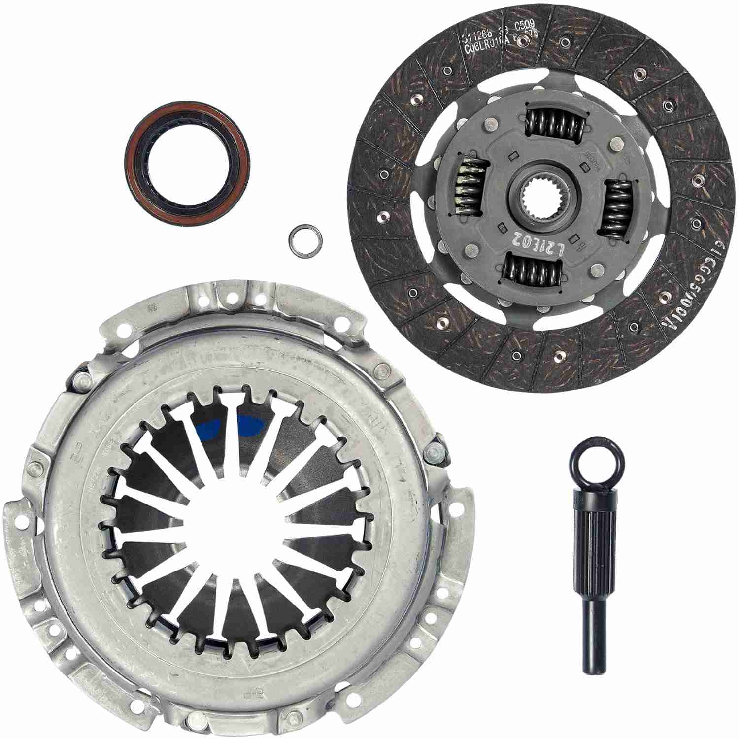 RhinoPac Transmission Clutch Kit  top view frsport 07-141NSA