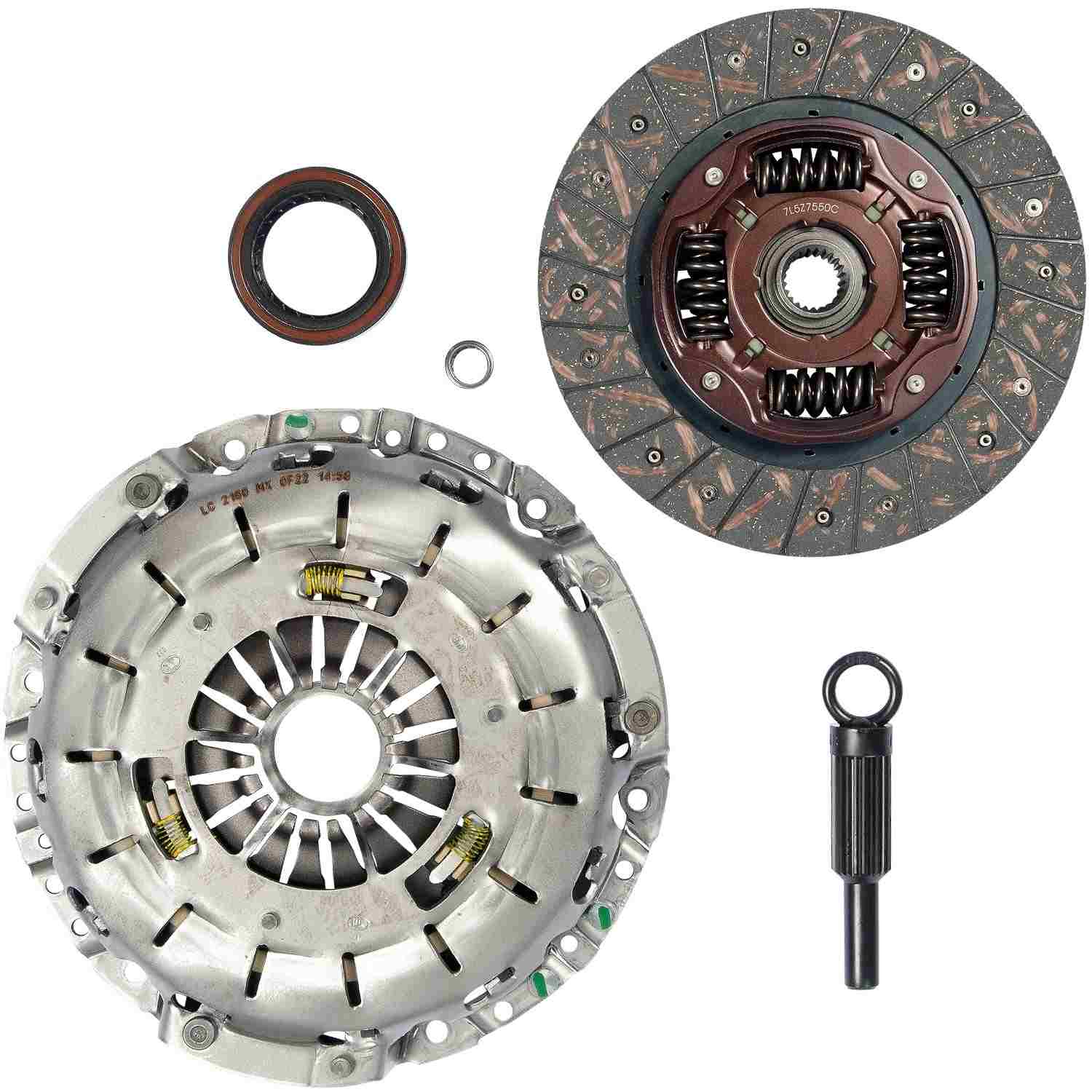 RhinoPac Transmission Clutch Kit  top view frsport 07-141