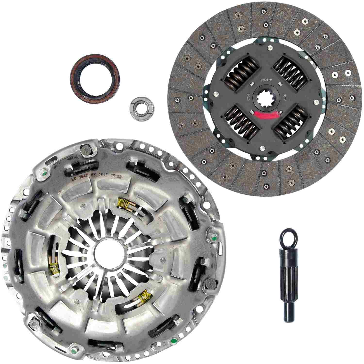 RhinoPac Transmission Clutch Kit  top view frsport 07-143