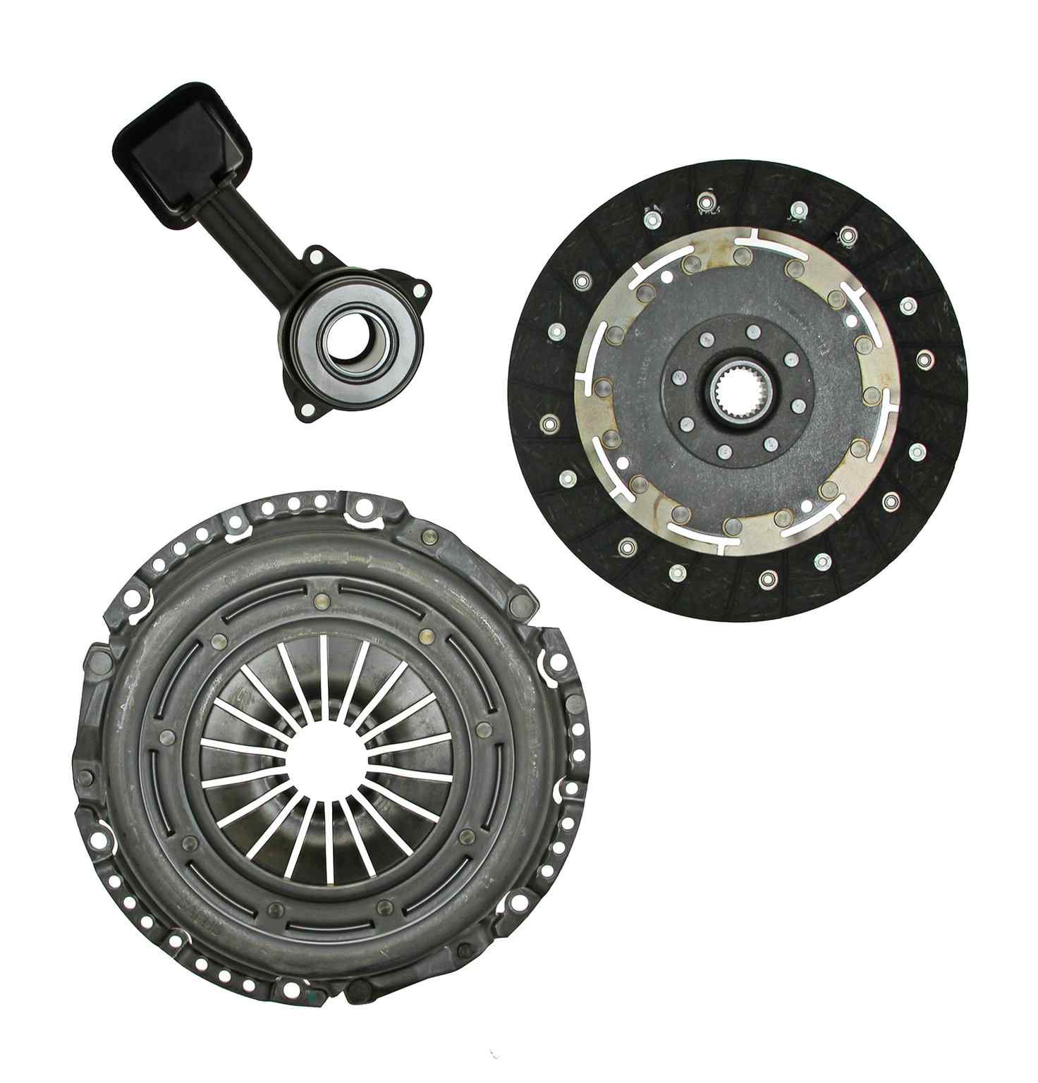 RhinoPac Transmission Clutch Kit  top view frsport 07-148