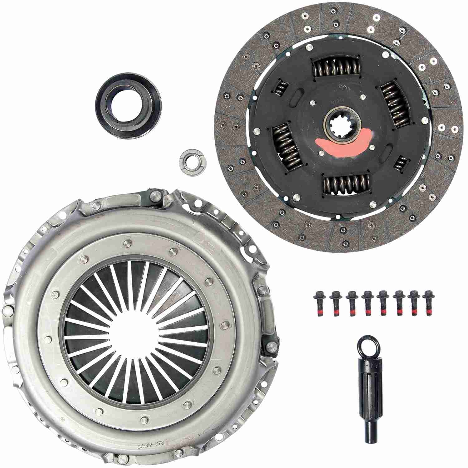 RhinoPac Transmission Clutch Kit  top view frsport 07-154SR100