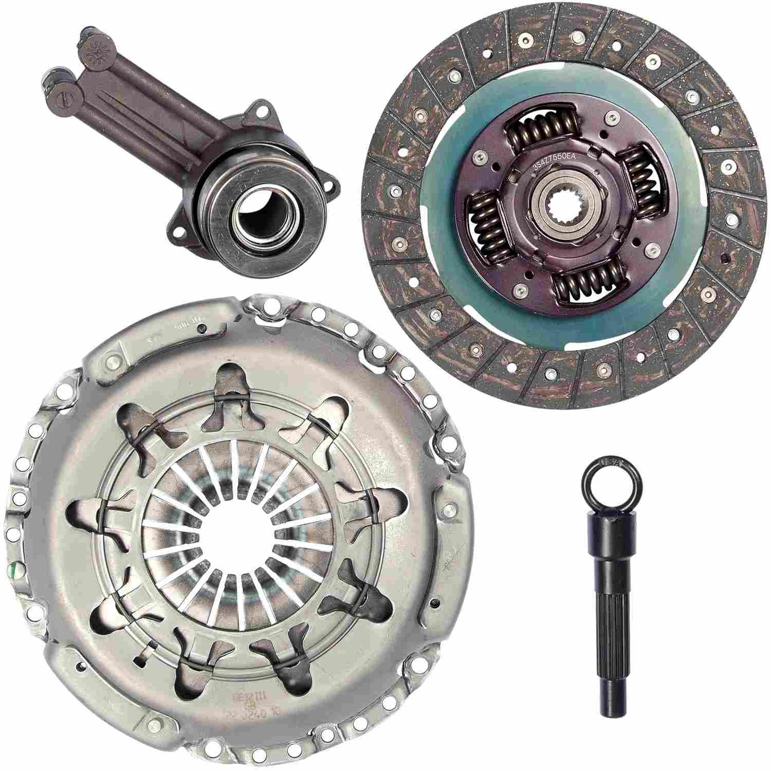 RhinoPac Transmission Clutch Kit  top view frsport 07-166