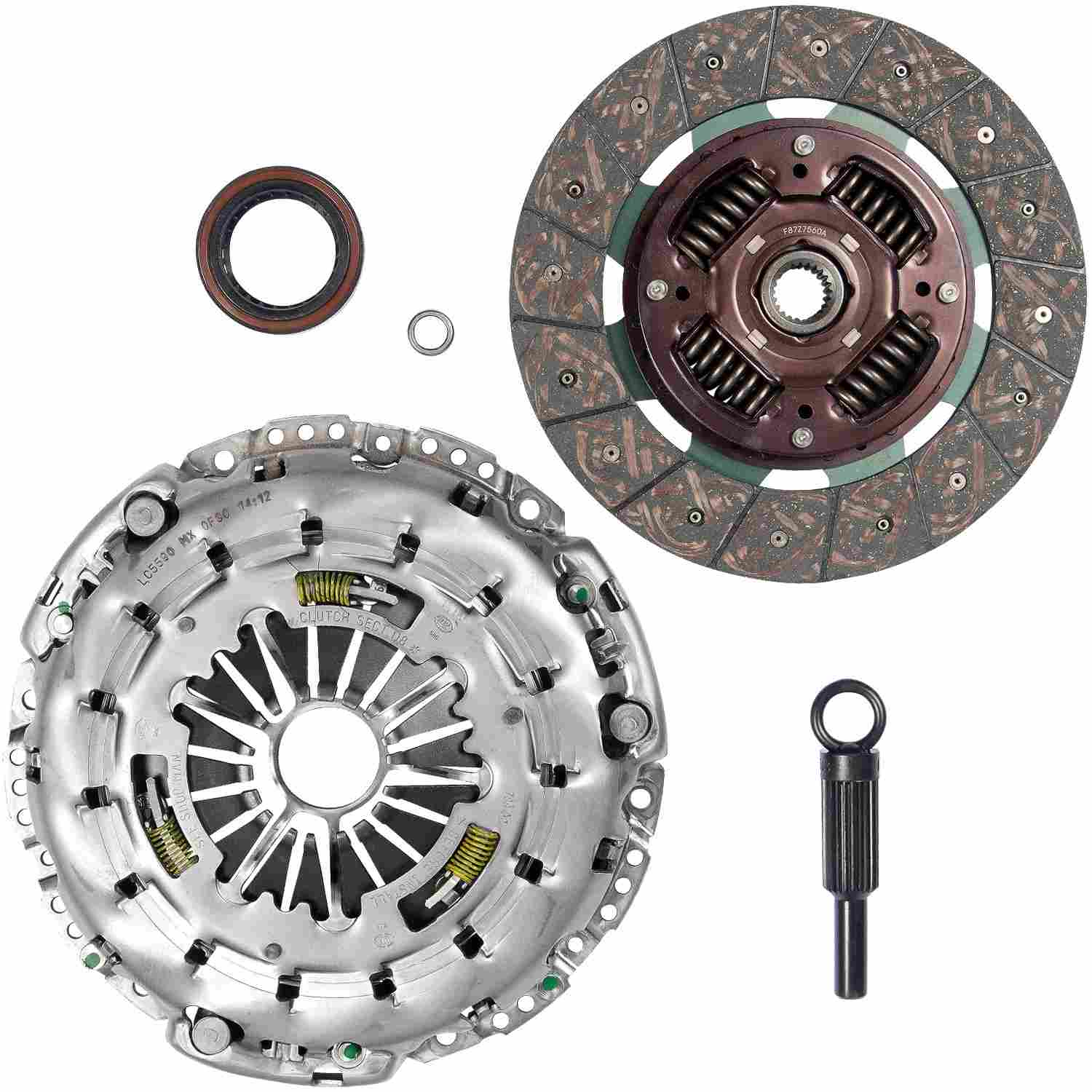 RhinoPac Transmission Clutch Kit  top view frsport 07-167