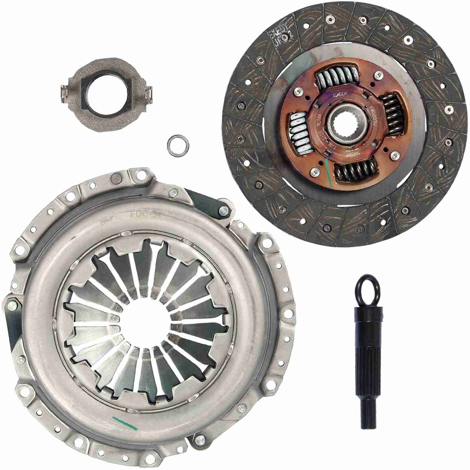 RhinoPac Transmission Clutch Kit  top view frsport 07-188