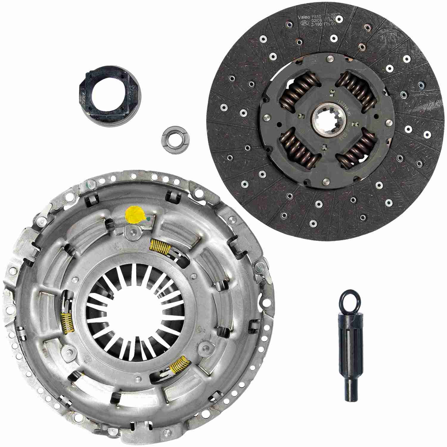 RhinoPac Transmission Clutch Kit  top view frsport 07-191