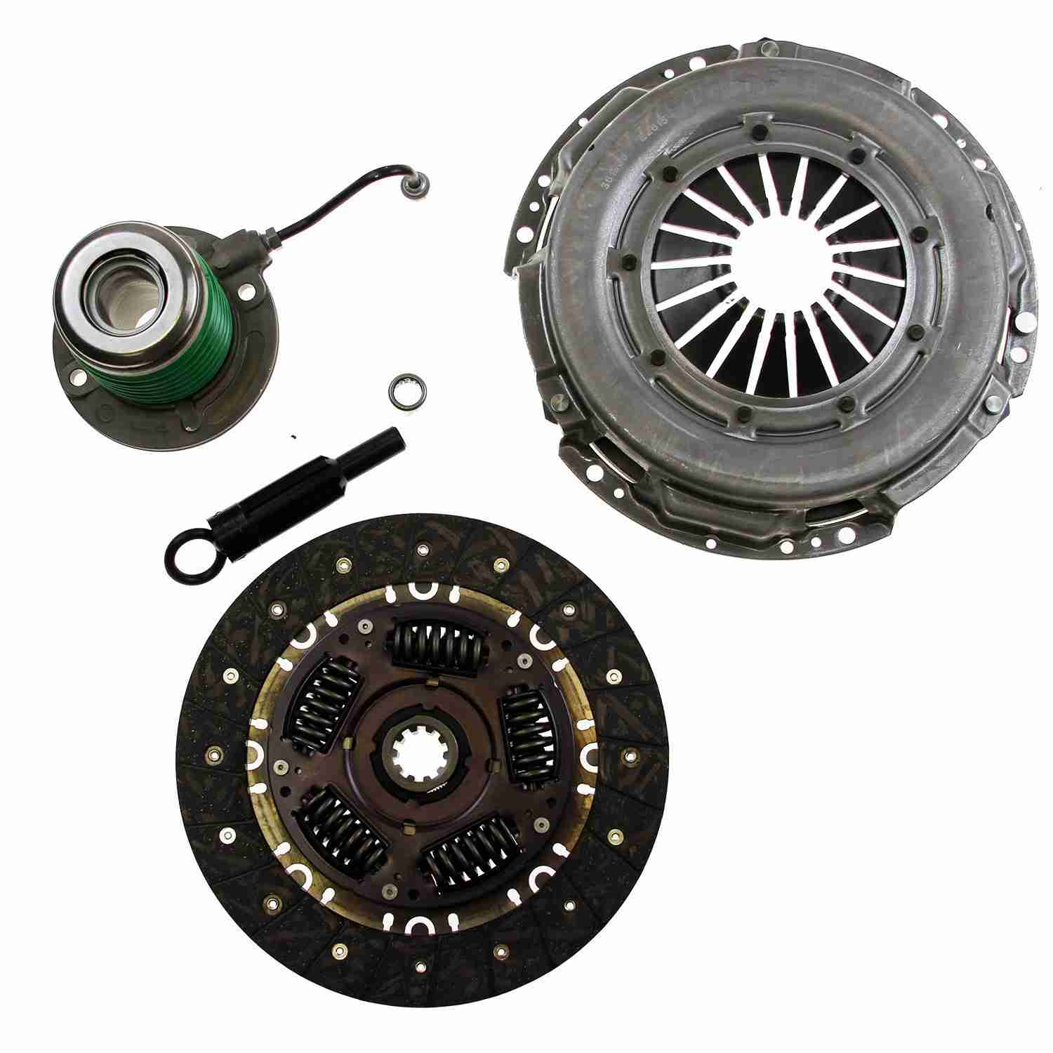 RhinoPac Transmission Clutch Kit  top view frsport 07-193