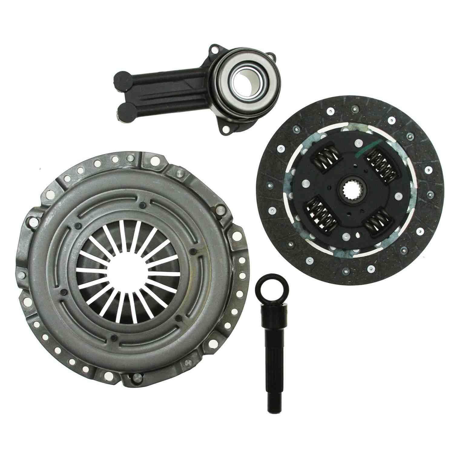 RhinoPac Transmission Clutch Kit  top view frsport 07-404