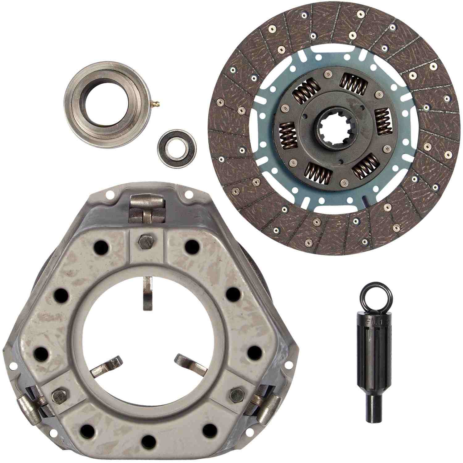 RhinoPac Transmission Clutch Kit  top view frsport 07-516