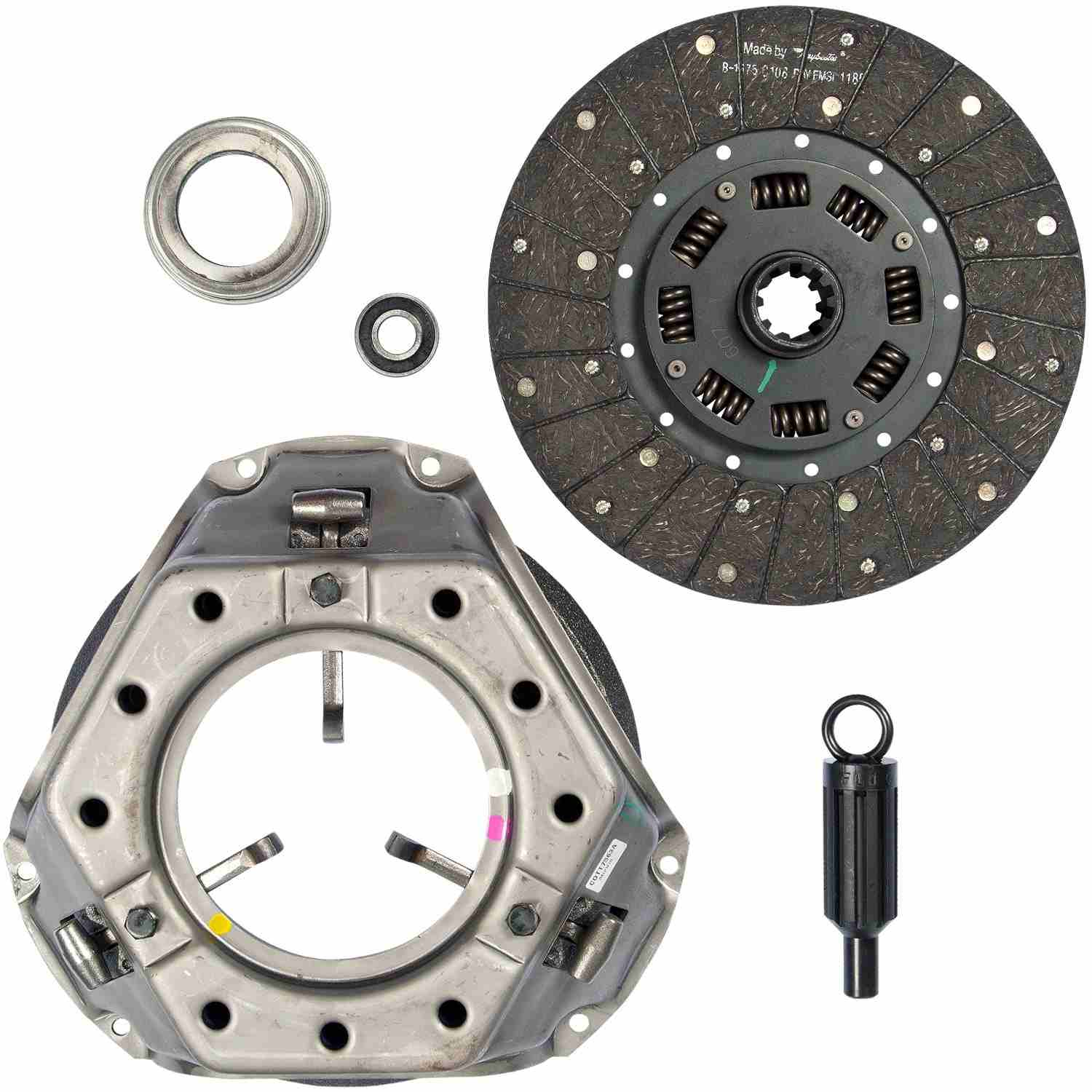 RhinoPac Transmission Clutch Kit  top view frsport 07-518