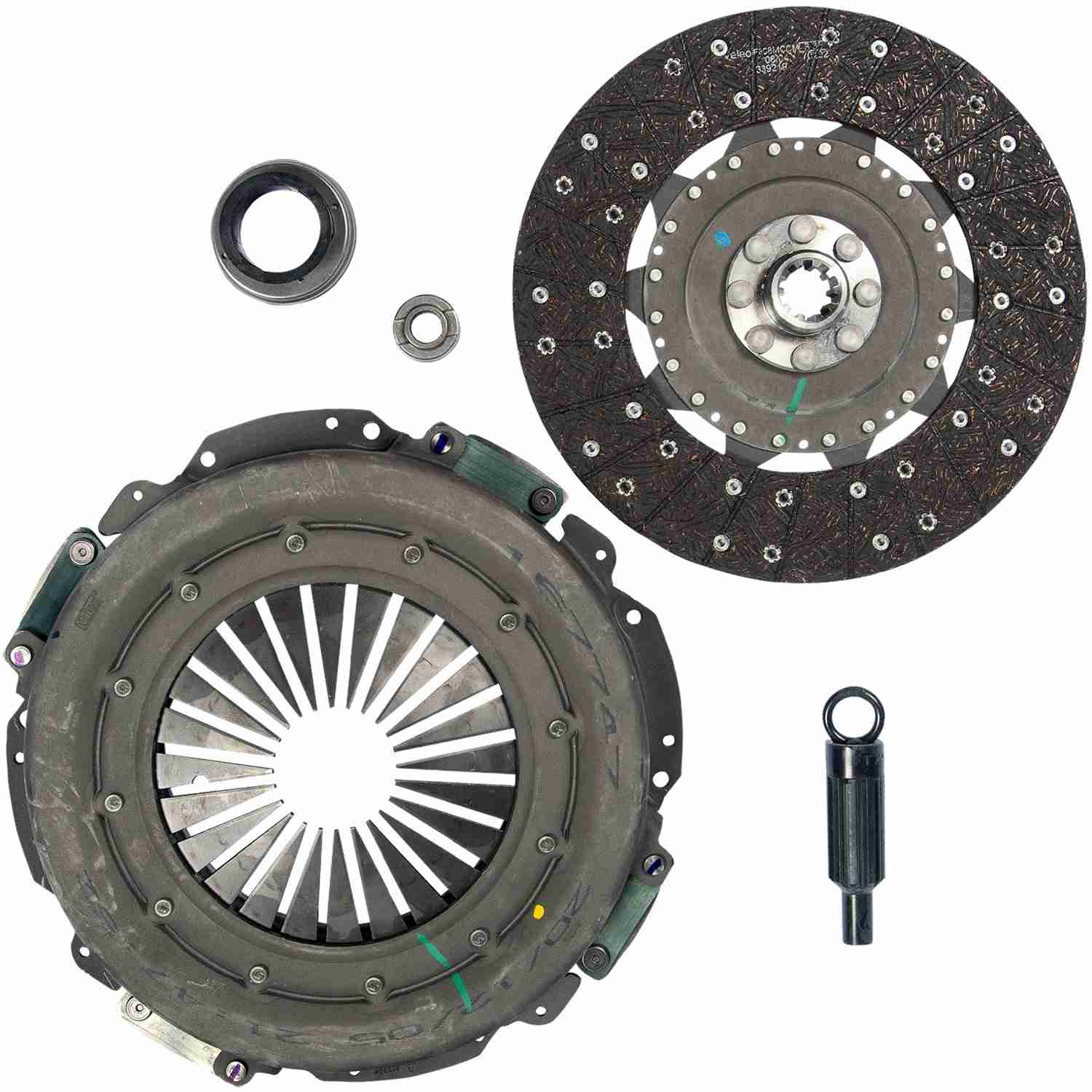 RhinoPac Transmission Clutch Kit  top view frsport 07-906