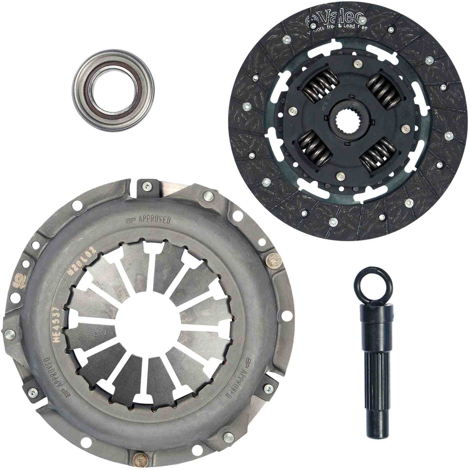 RhinoPac Transmission Clutch Kit  top view frsport 08-001