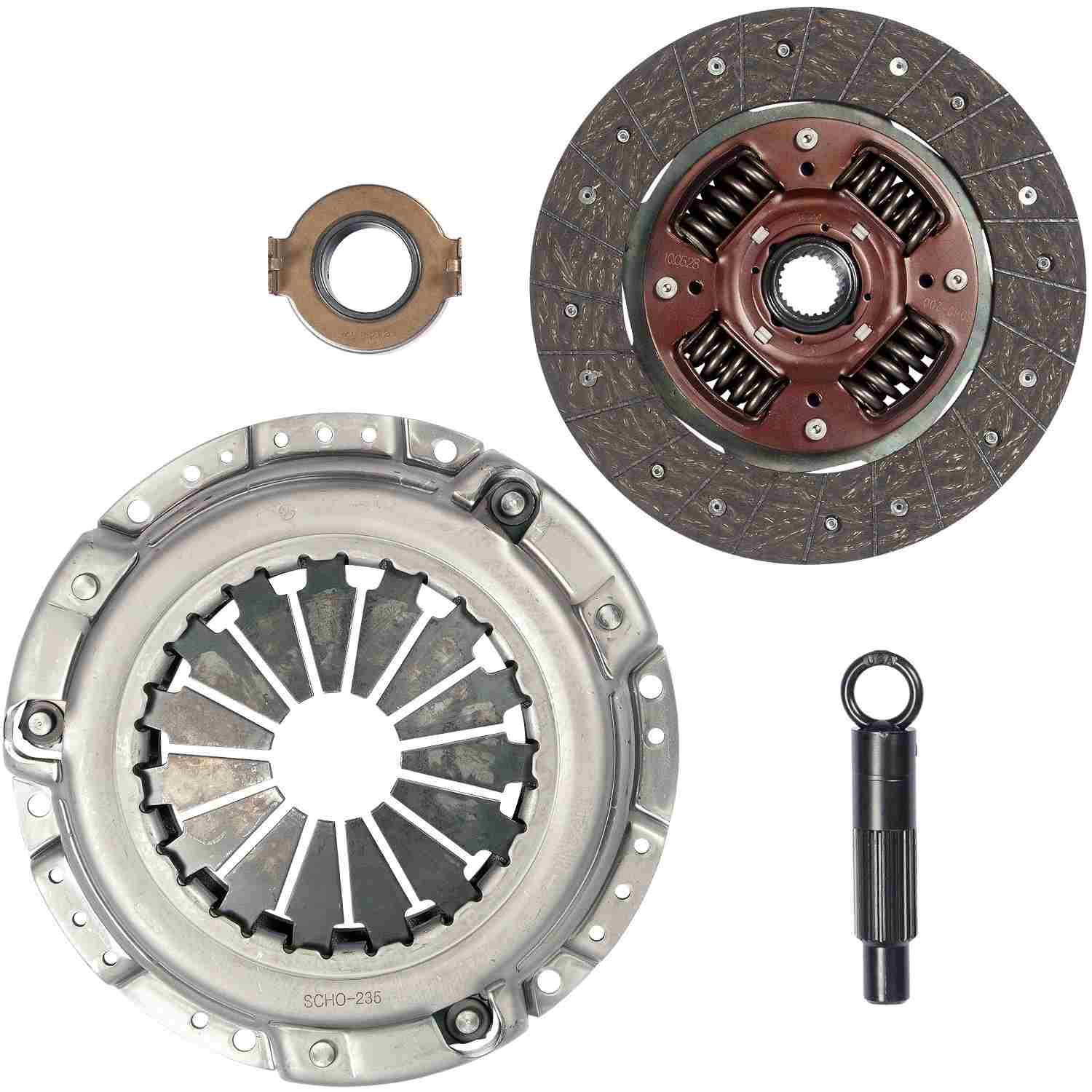 RhinoPac Transmission Clutch Kit  top view frsport 08-014