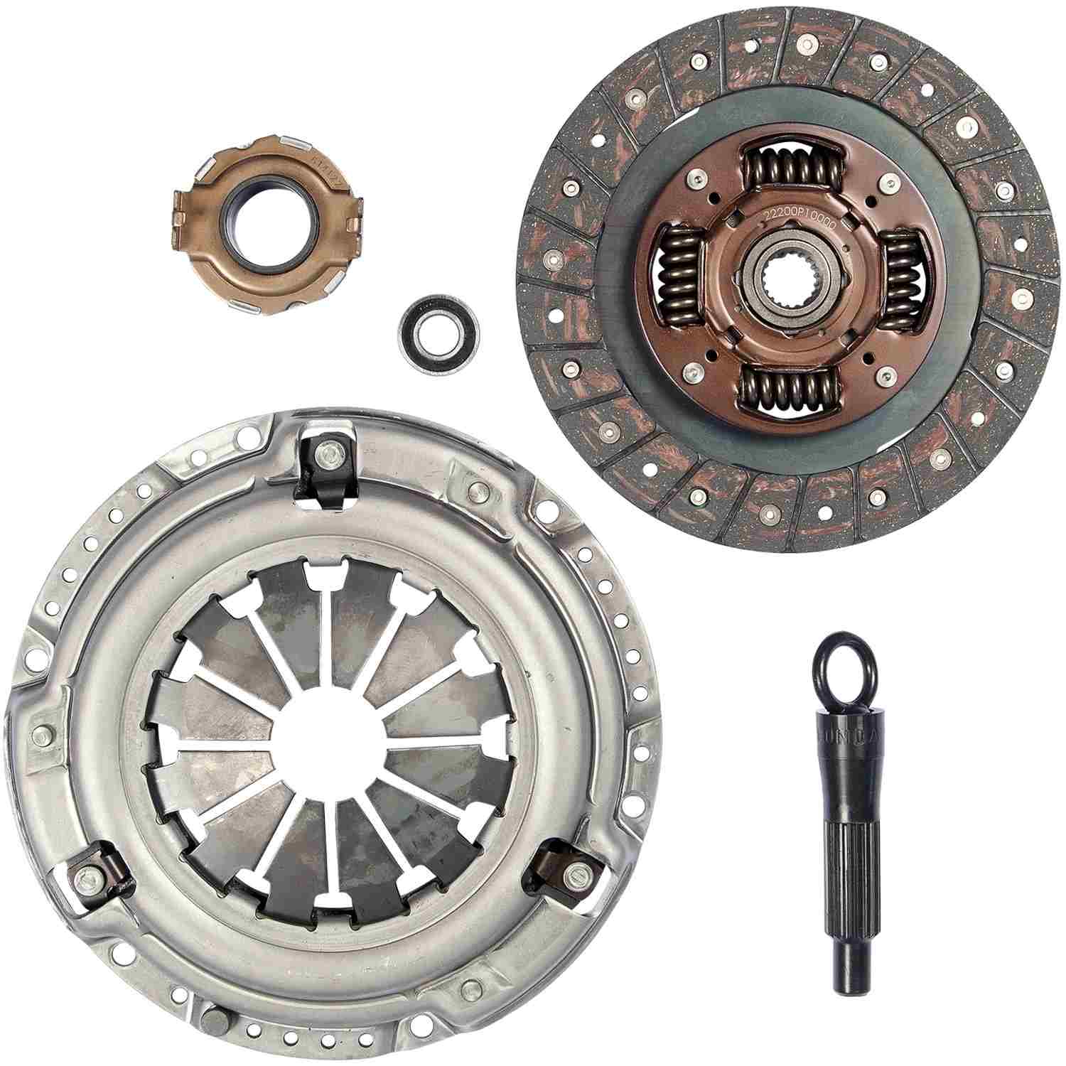 RhinoPac Transmission Clutch Kit  top view frsport 08-022