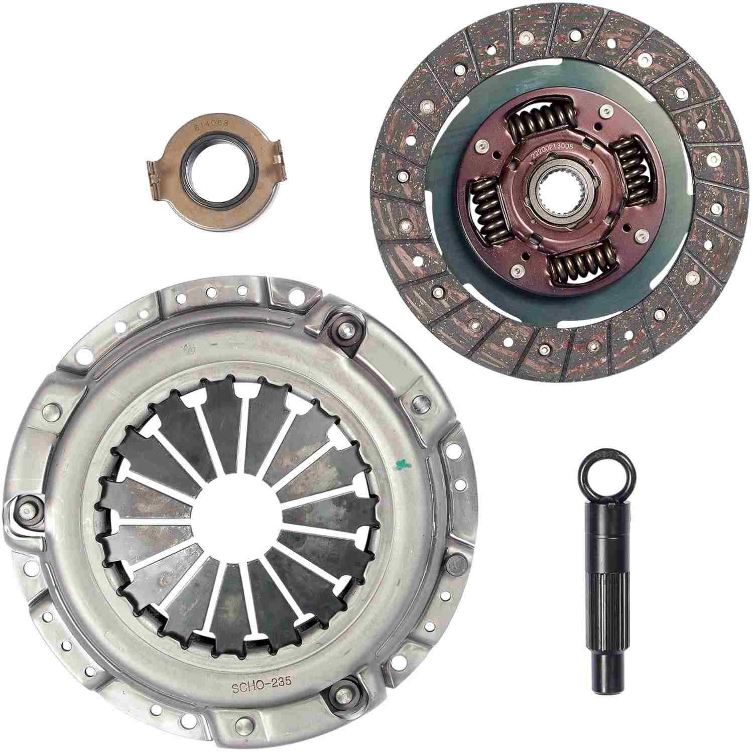 RhinoPac Transmission Clutch Kit  top view frsport 08-024