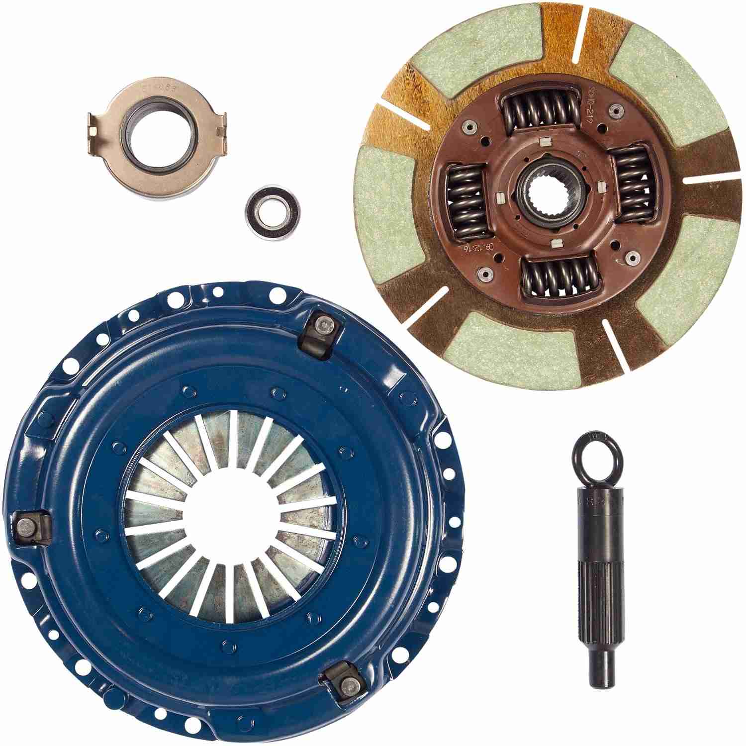 RhinoPac Transmission Clutch Kit  top view frsport 08-026SR200