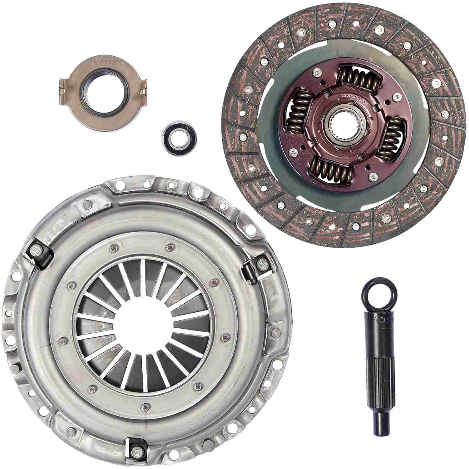 RhinoPac Transmission Clutch Kit  top view frsport 08-026