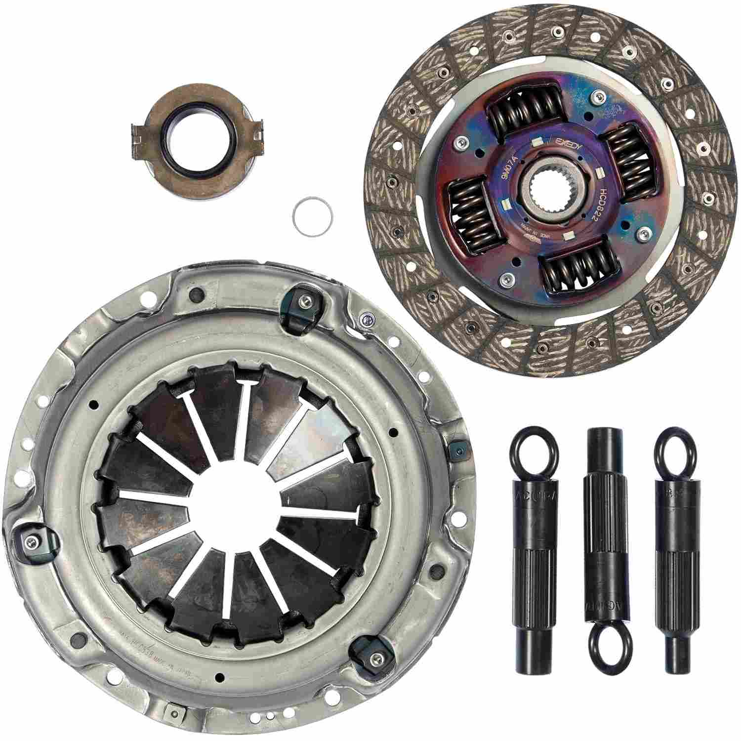 RhinoPac Transmission Clutch Kit  top view frsport 08-036