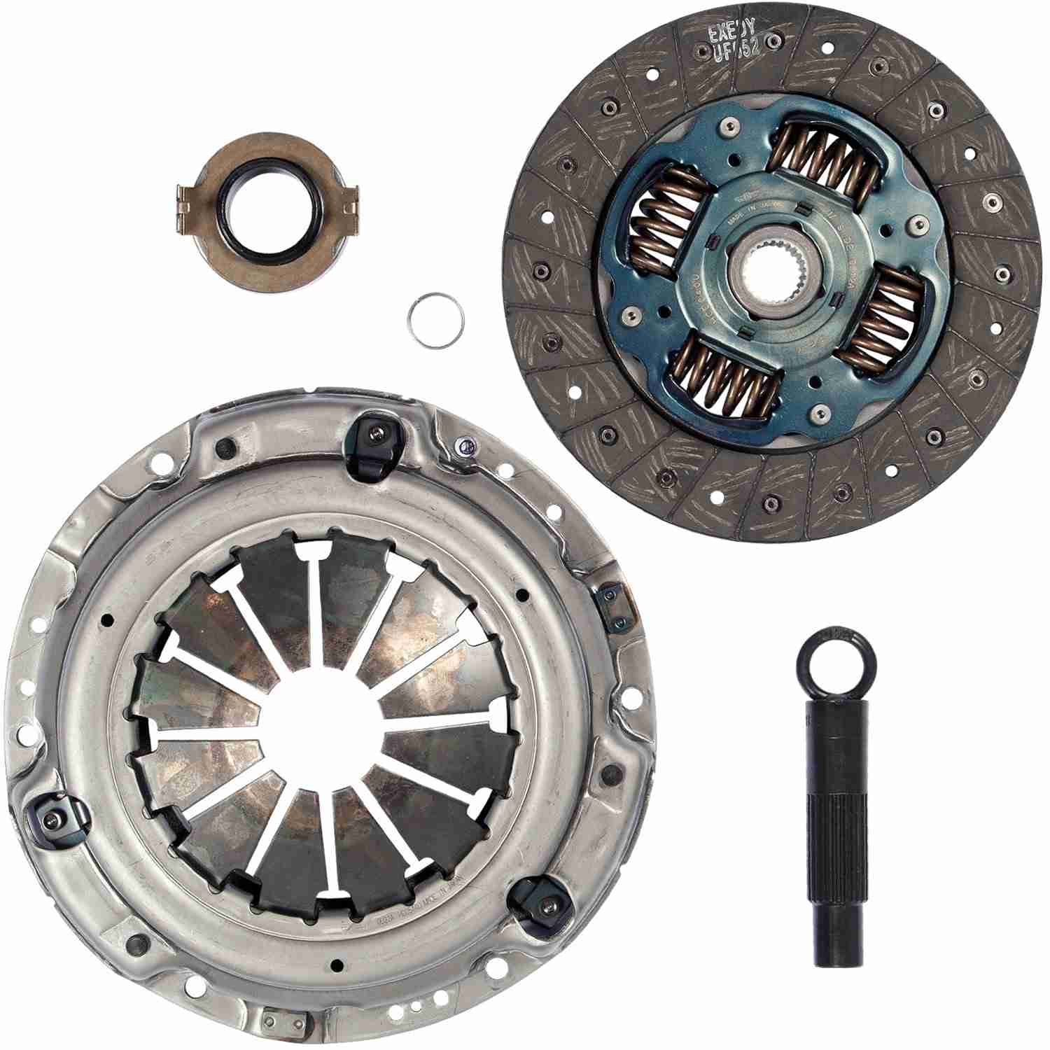 RhinoPac Transmission Clutch Kit  top view frsport 08-048