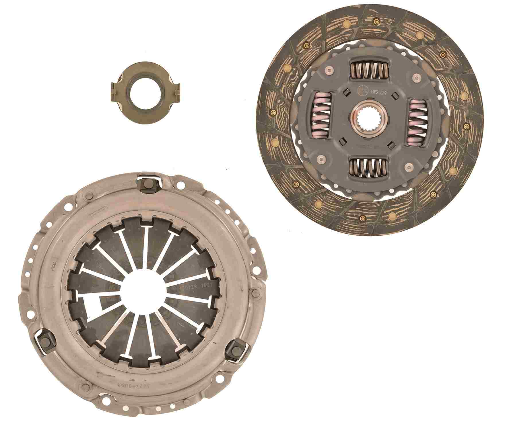 RhinoPac Transmission Clutch Kit  top view frsport 08-056