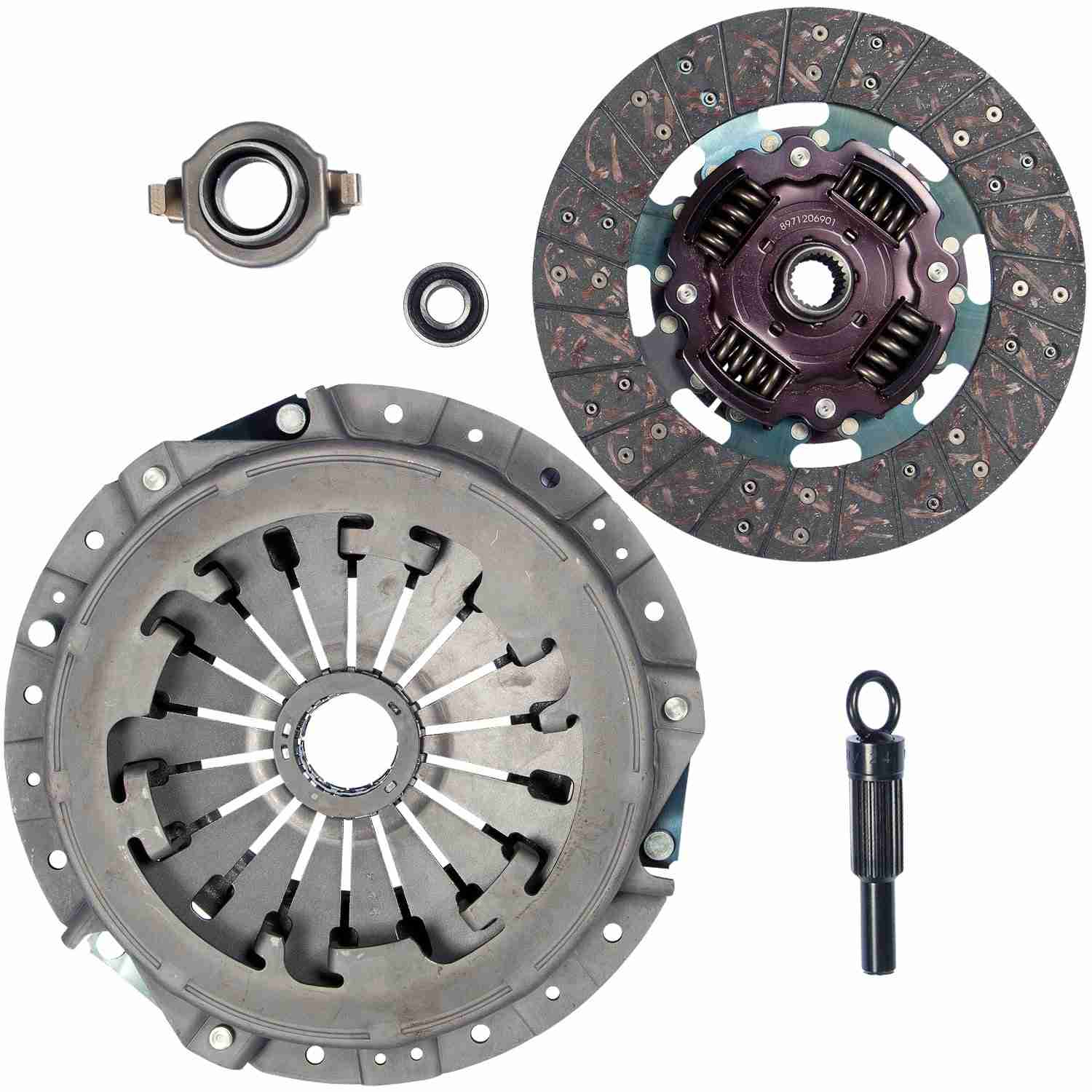 RhinoPac Transmission Clutch Kit  top view frsport 09-021