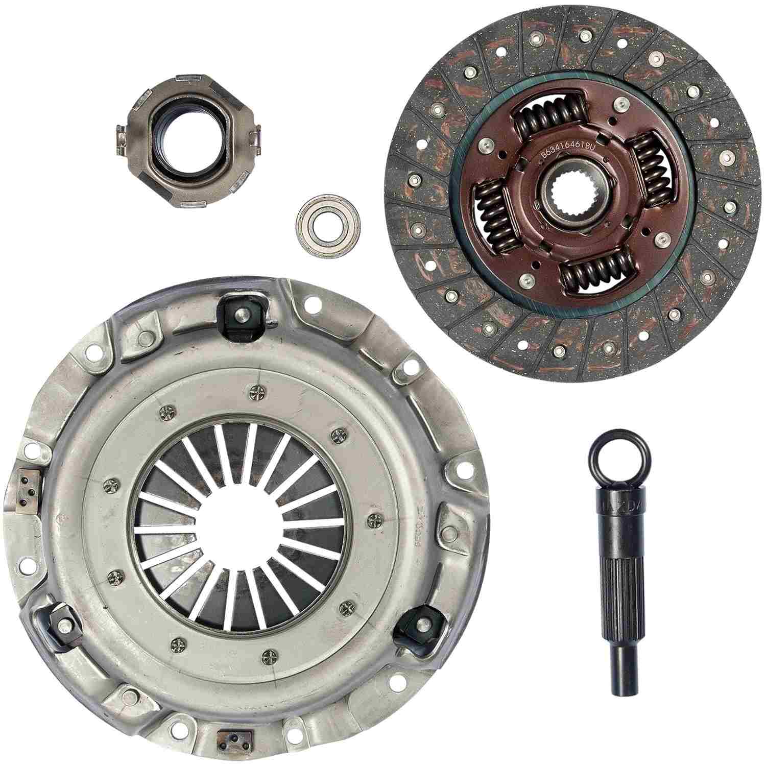 RhinoPac Transmission Clutch Kit  top view frsport 10-036