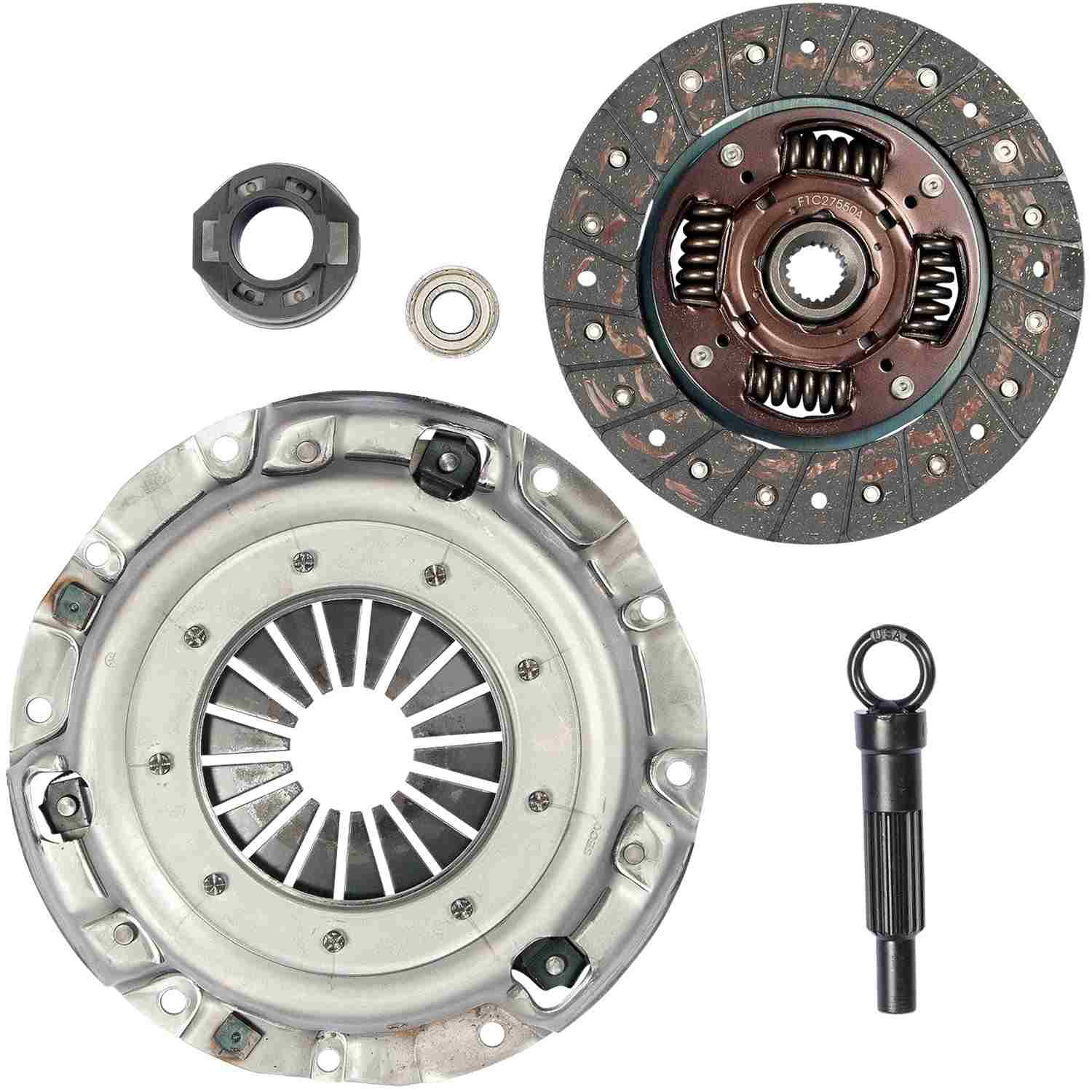 RhinoPac Transmission Clutch Kit  top view frsport 10-040