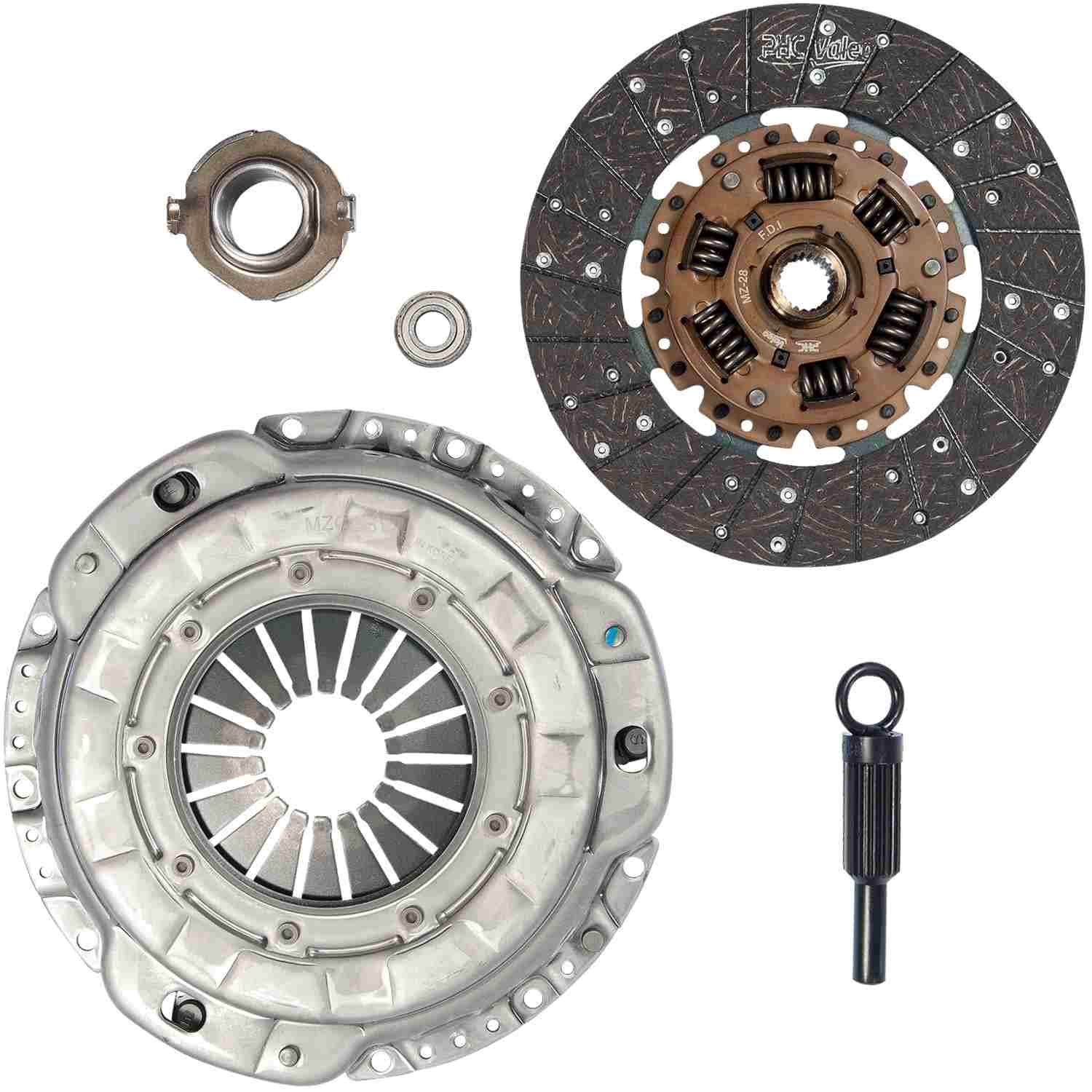 RhinoPac Transmission Clutch Kit  top view frsport 10-042