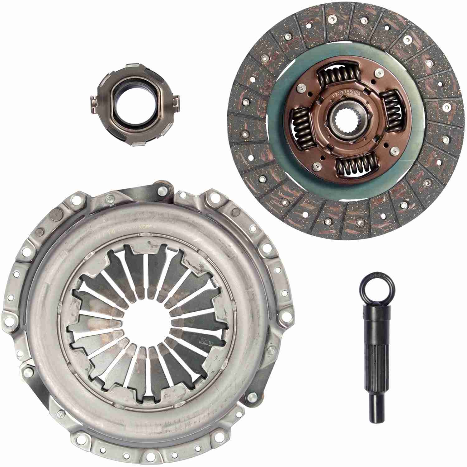 RhinoPac Transmission Clutch Kit  top view frsport 10-055