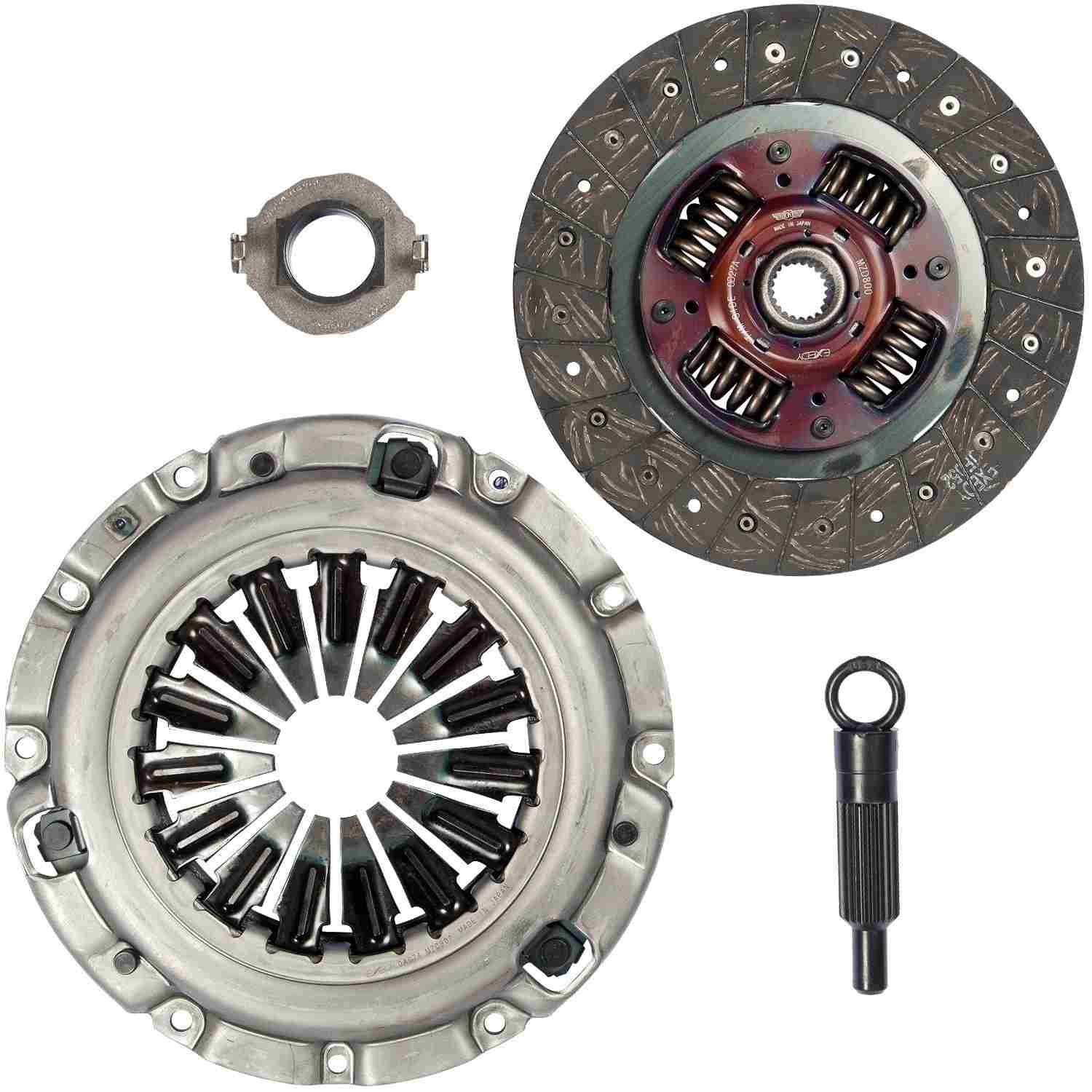 RhinoPac Transmission Clutch Kit  top view frsport 10-057