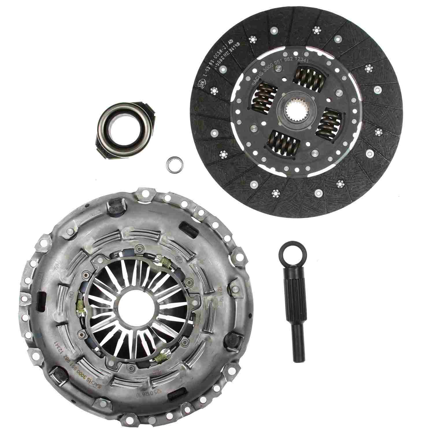 RhinoPac Transmission Clutch Kit  top view frsport 10-064