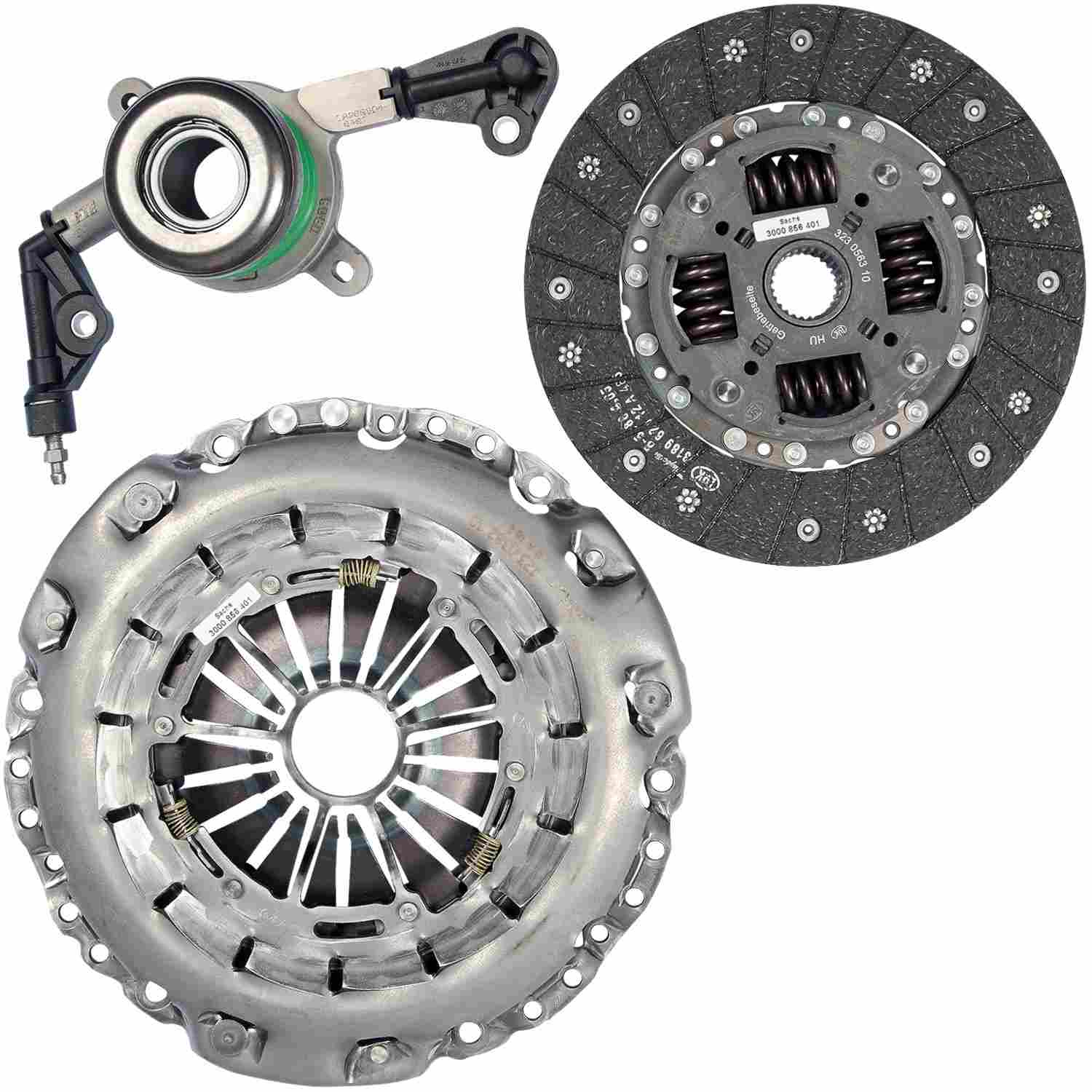 RhinoPac Transmission Clutch Kit  top view frsport 11-038