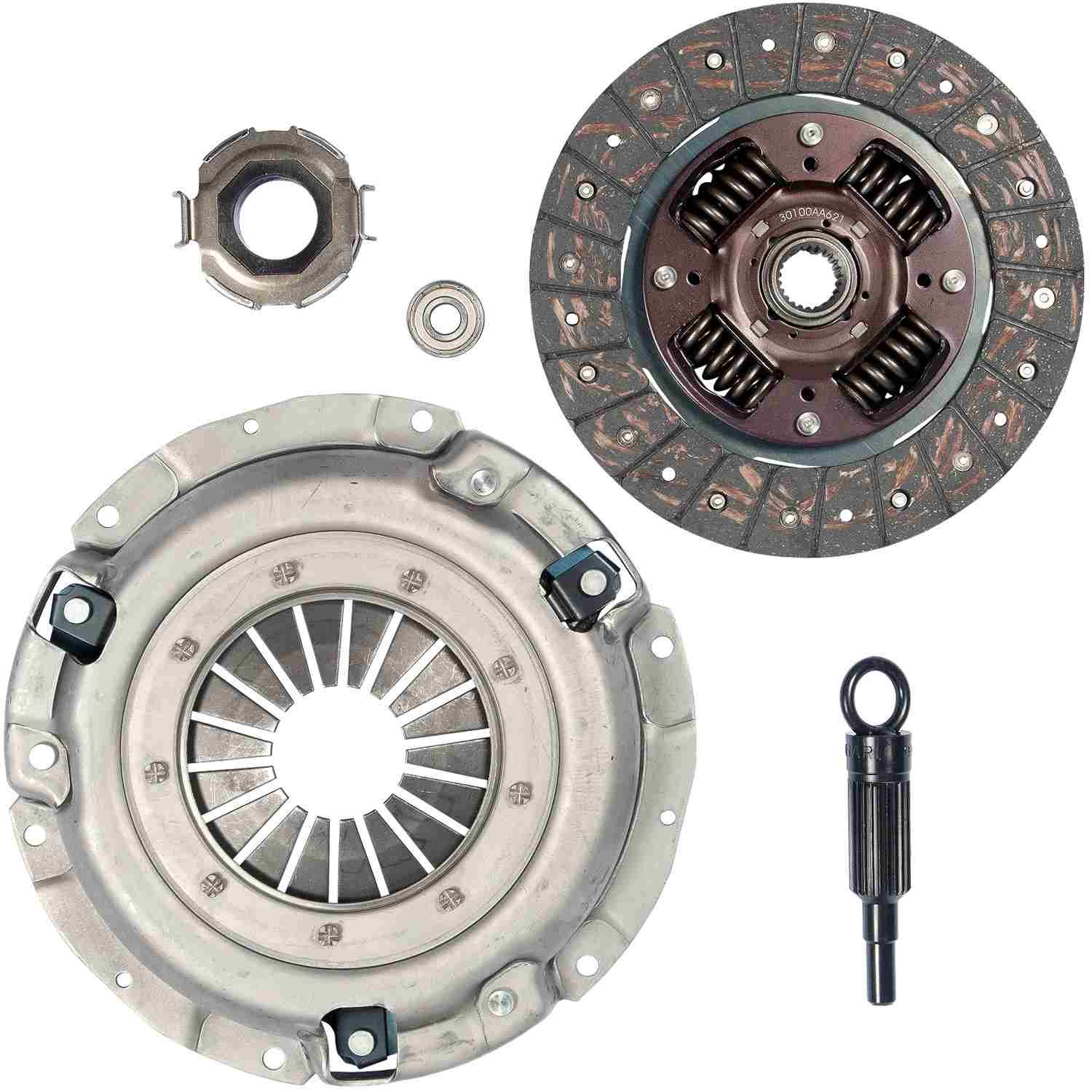 RhinoPac Transmission Clutch Kit  top view frsport 15-010