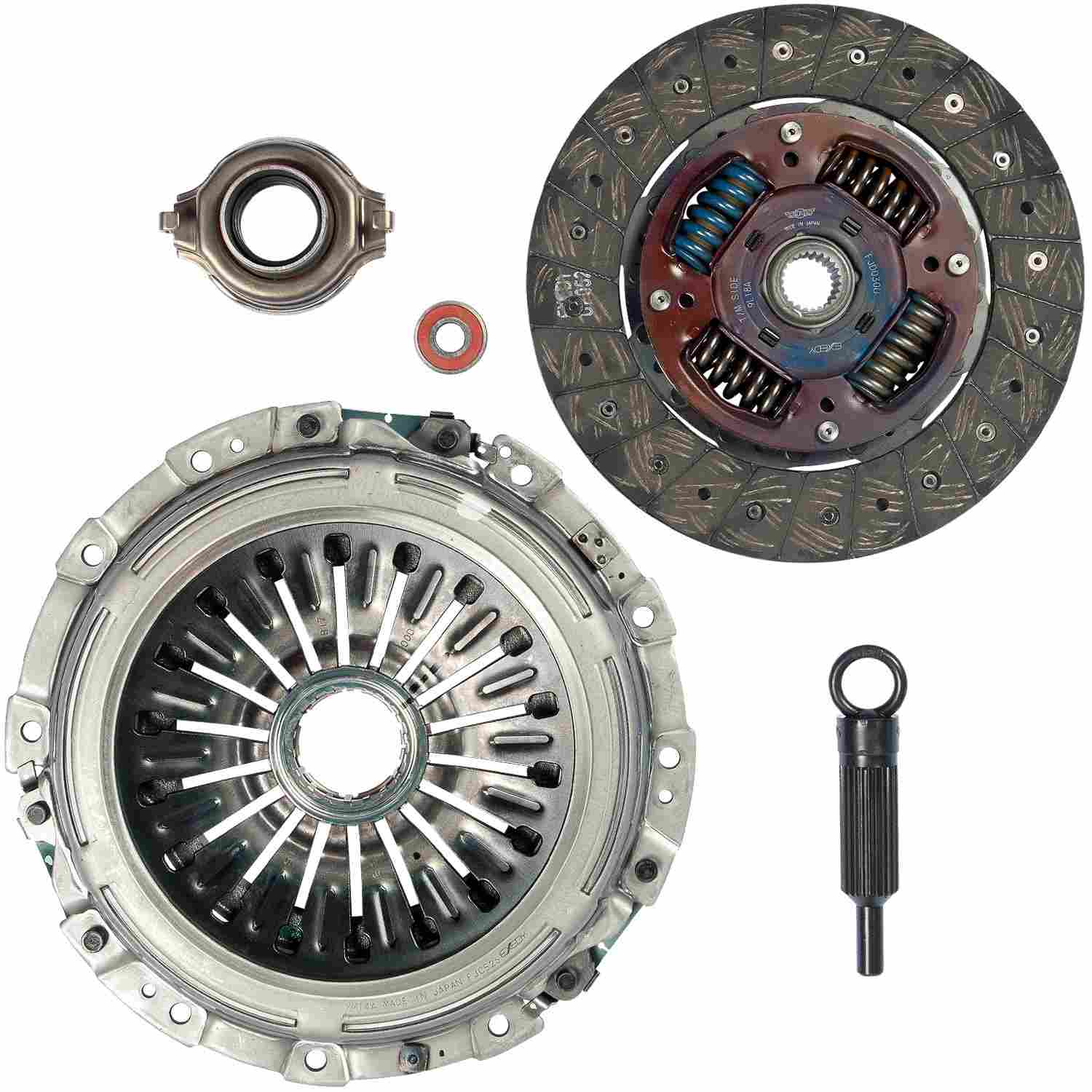 RhinoPac Transmission Clutch Kit  top view frsport 15-025