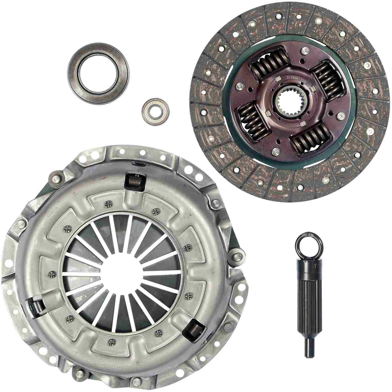 RhinoPac Transmission Clutch Kit  top view frsport 16-016