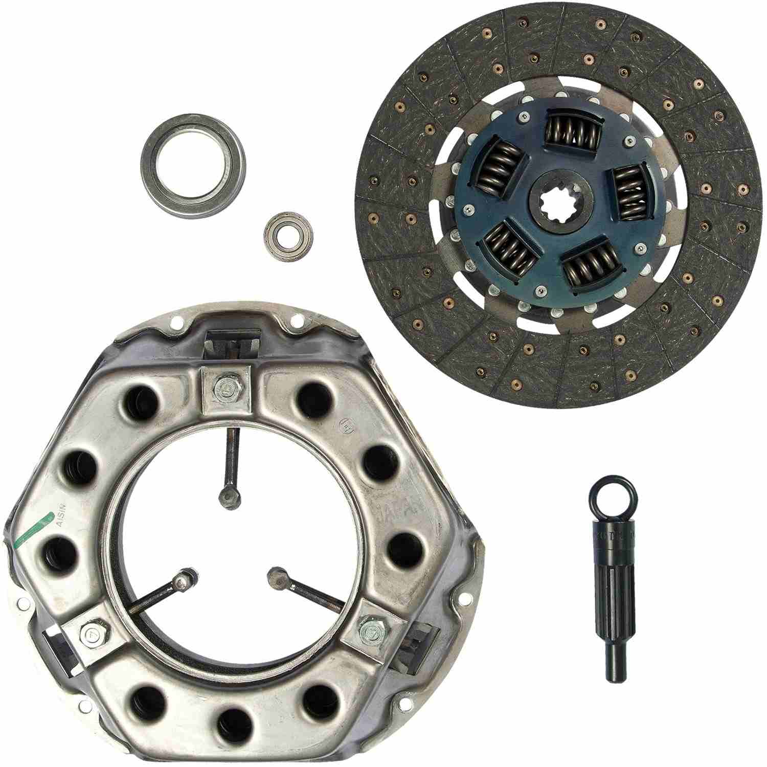 RhinoPac Transmission Clutch Kit  top view frsport 16-026