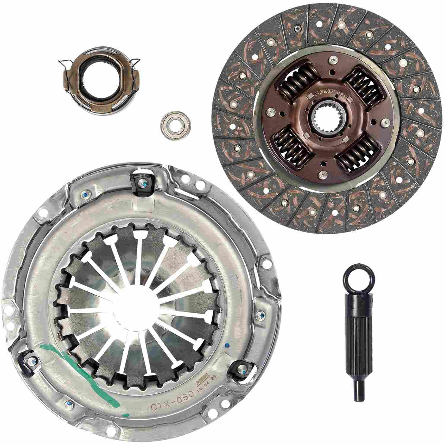 RhinoPac Transmission Clutch Kit  top view frsport 16-059