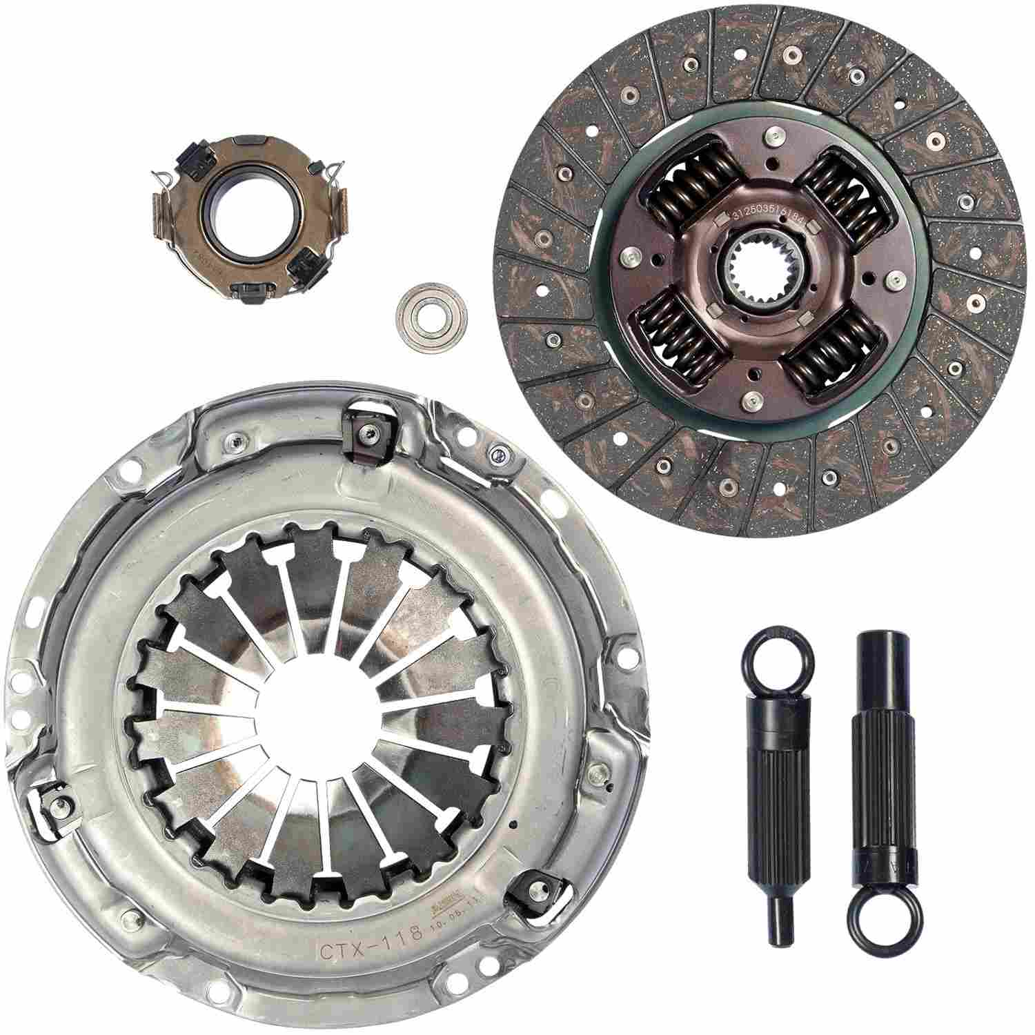 RhinoPac Transmission Clutch Kit  top view frsport 16-068