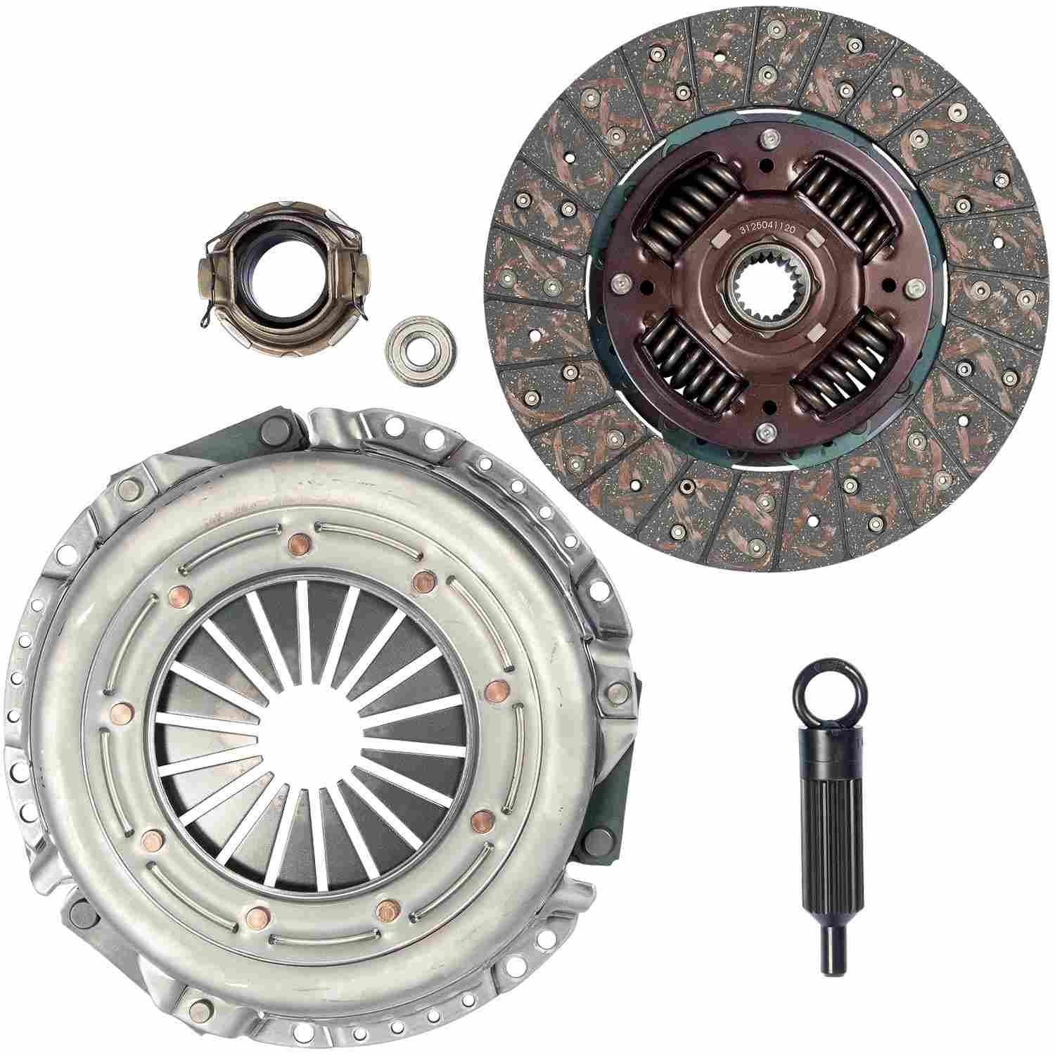 RhinoPac Transmission Clutch Kit  top view frsport 16-070