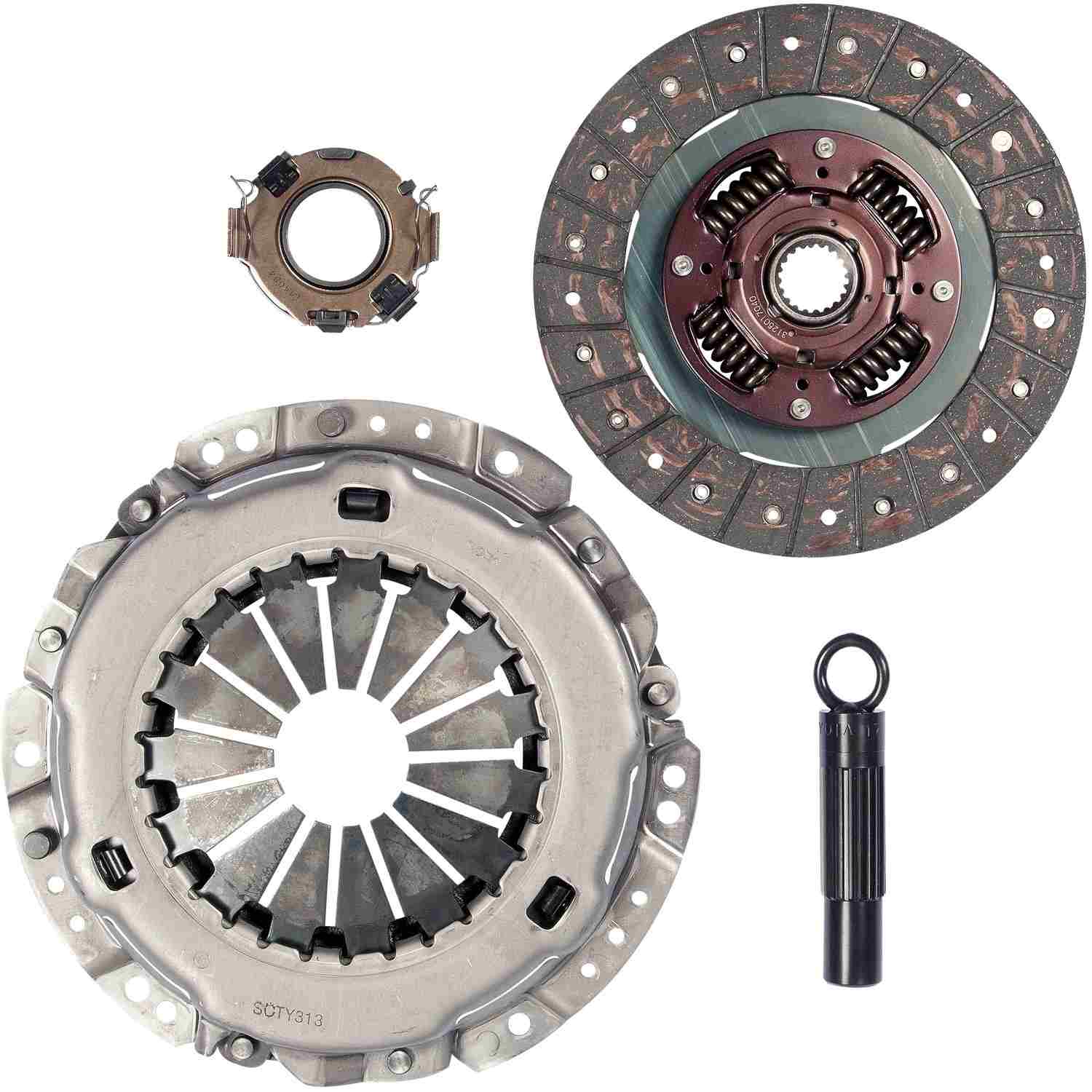 RhinoPac Transmission Clutch Kit  top view frsport 16-073