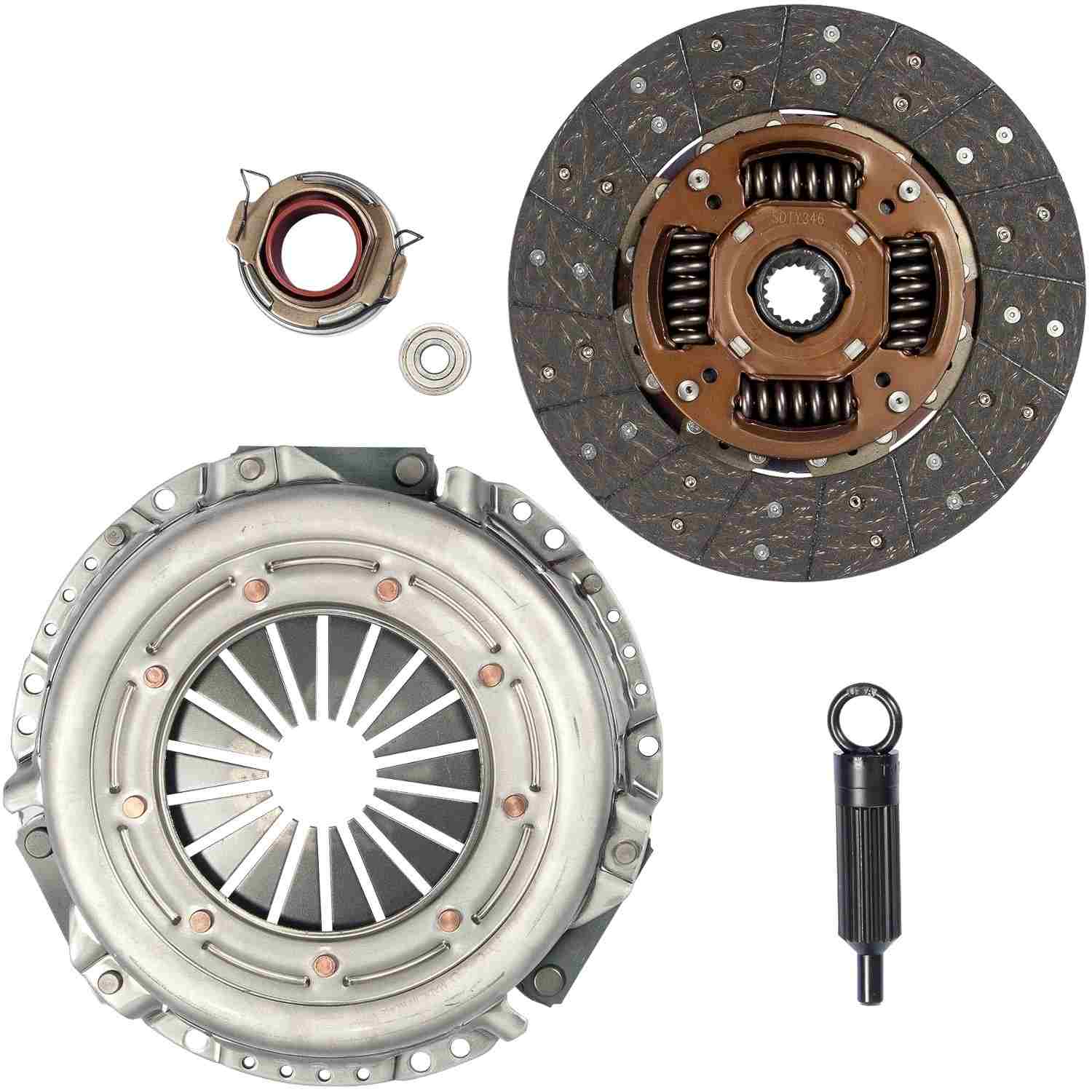 RhinoPac Transmission Clutch Kit  top view frsport 16-077