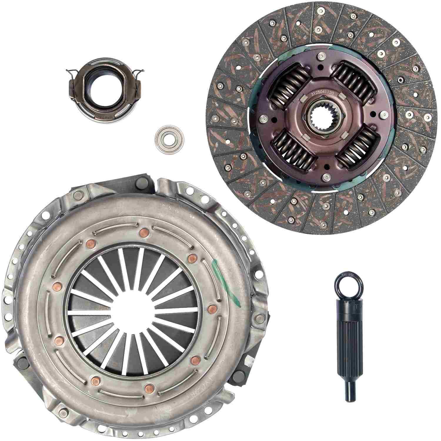 RhinoPac Transmission Clutch Kit  top view frsport 16-094