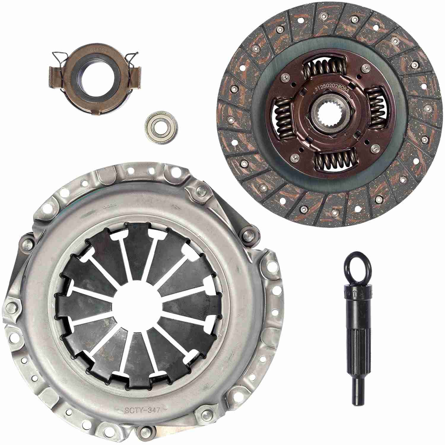 RhinoPac Transmission Clutch Kit  top view frsport 16-096