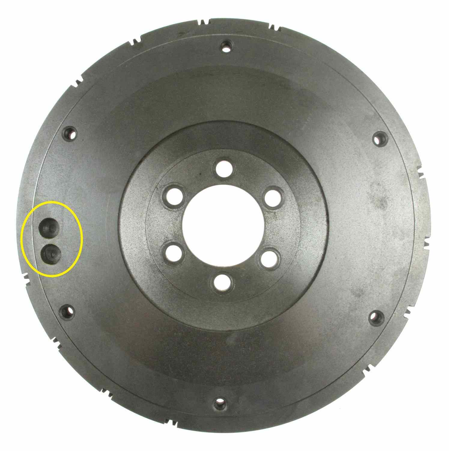 RhinoPac Clutch Flywheel  top view frsport 167002