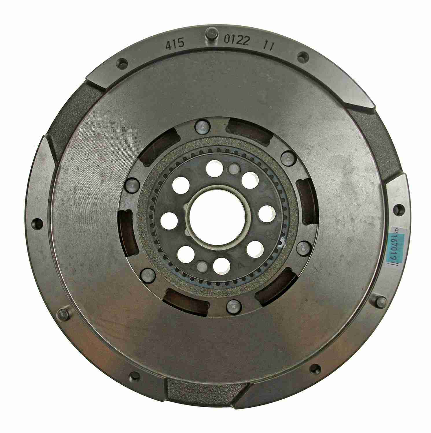 RhinoPac Clutch Flywheel  top view frsport 167019