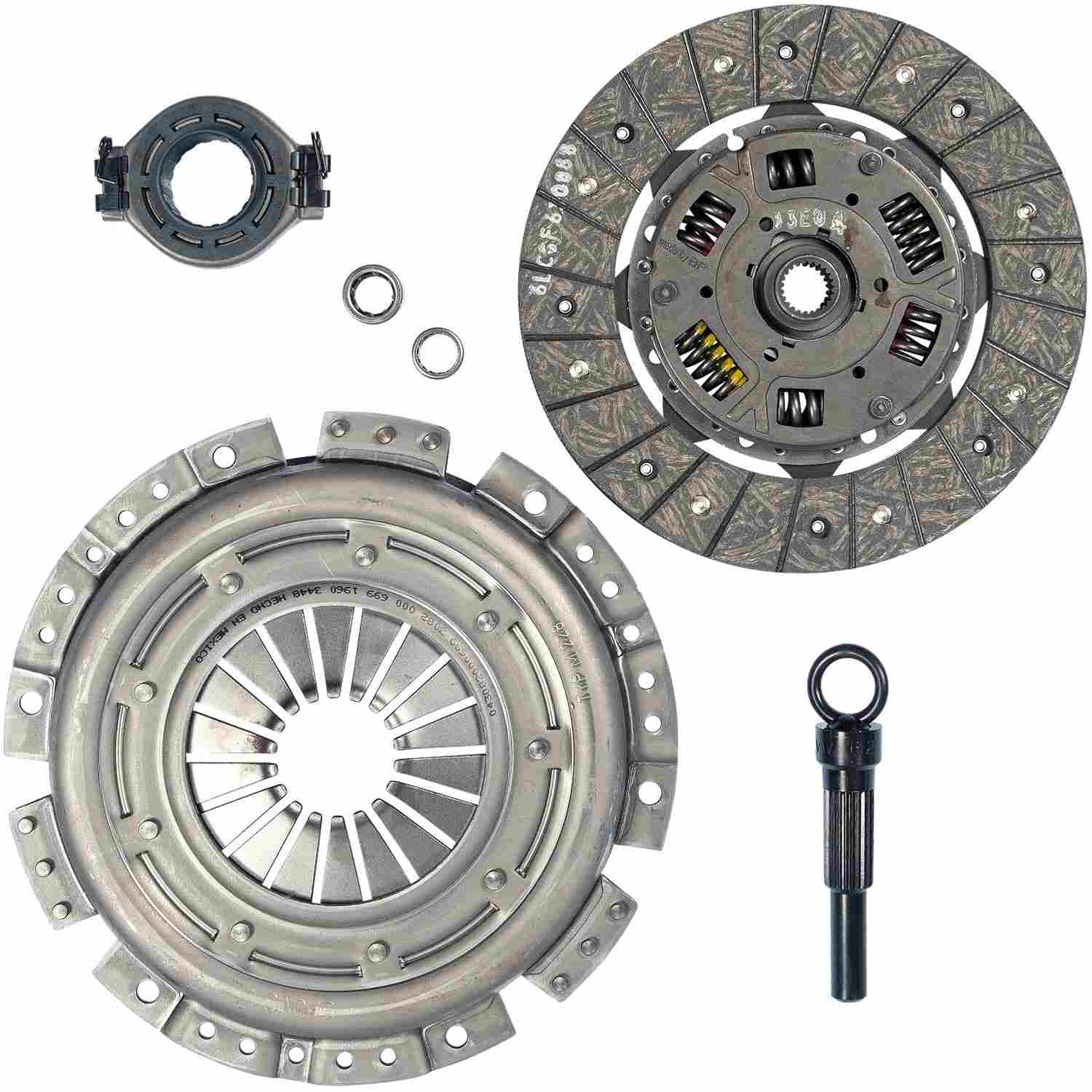 RhinoPac Transmission Clutch Kit  top view frsport 17-010