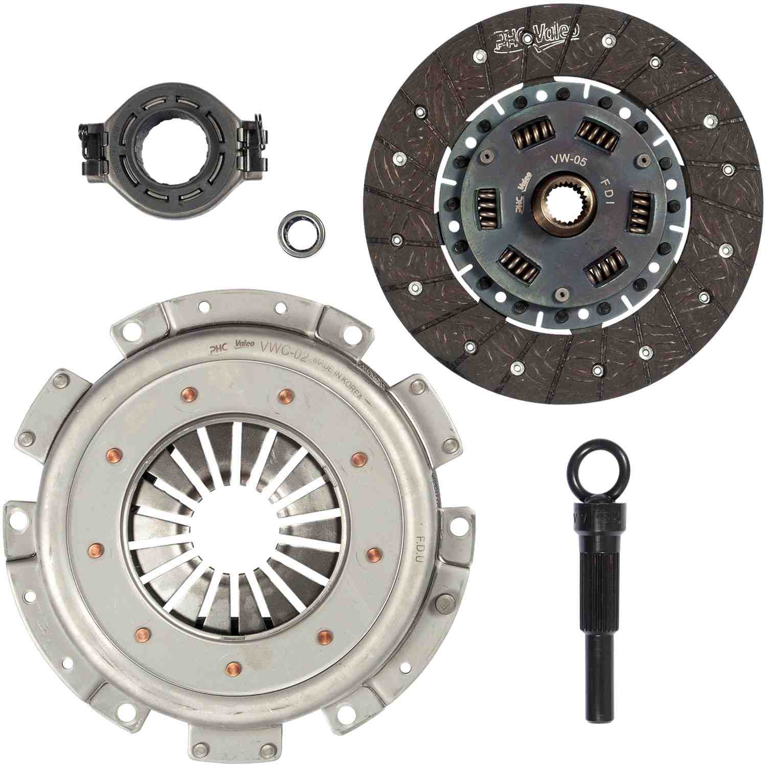 RhinoPac Transmission Clutch Kit  top view frsport 17-013