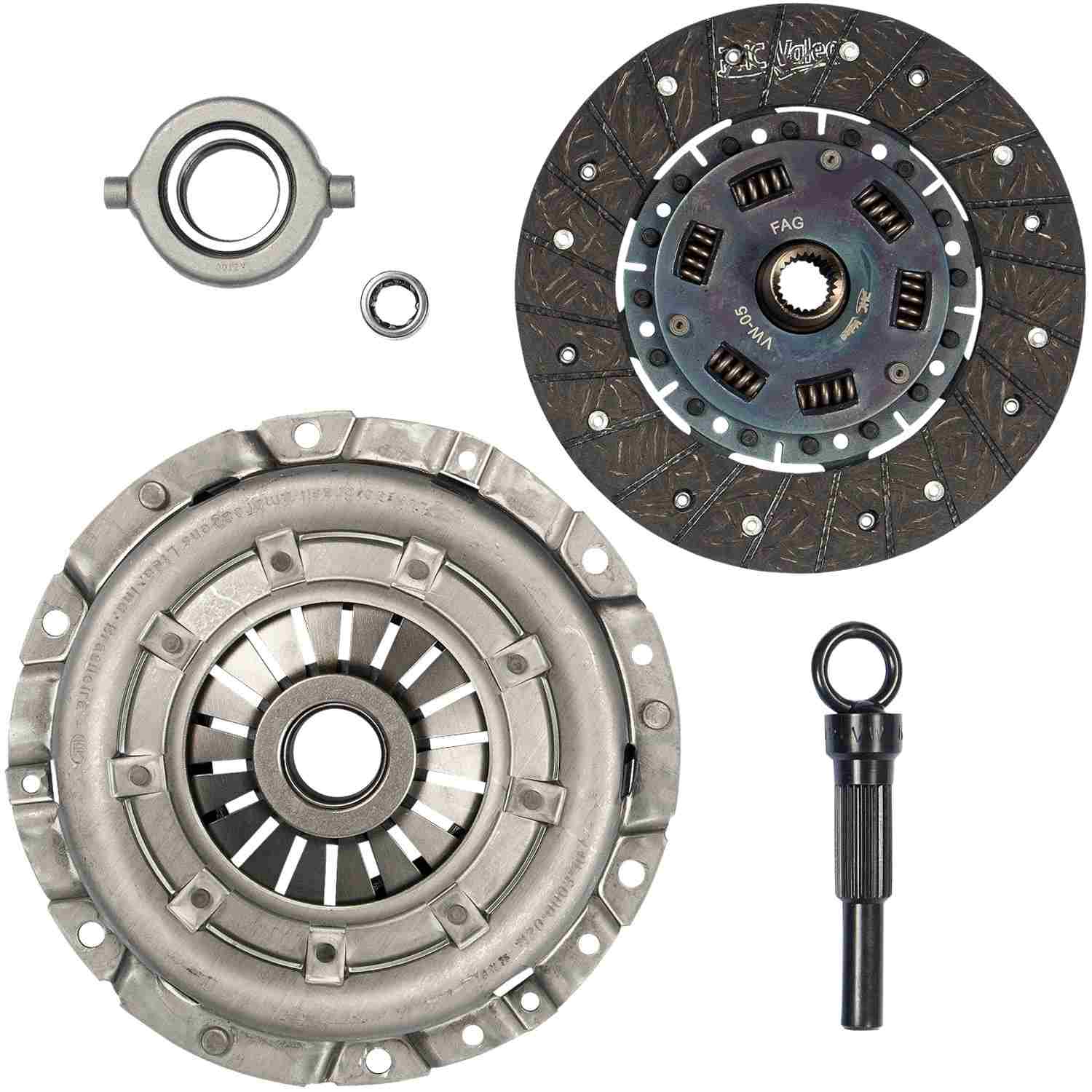 RhinoPac Transmission Clutch Kit  top view frsport 17-014