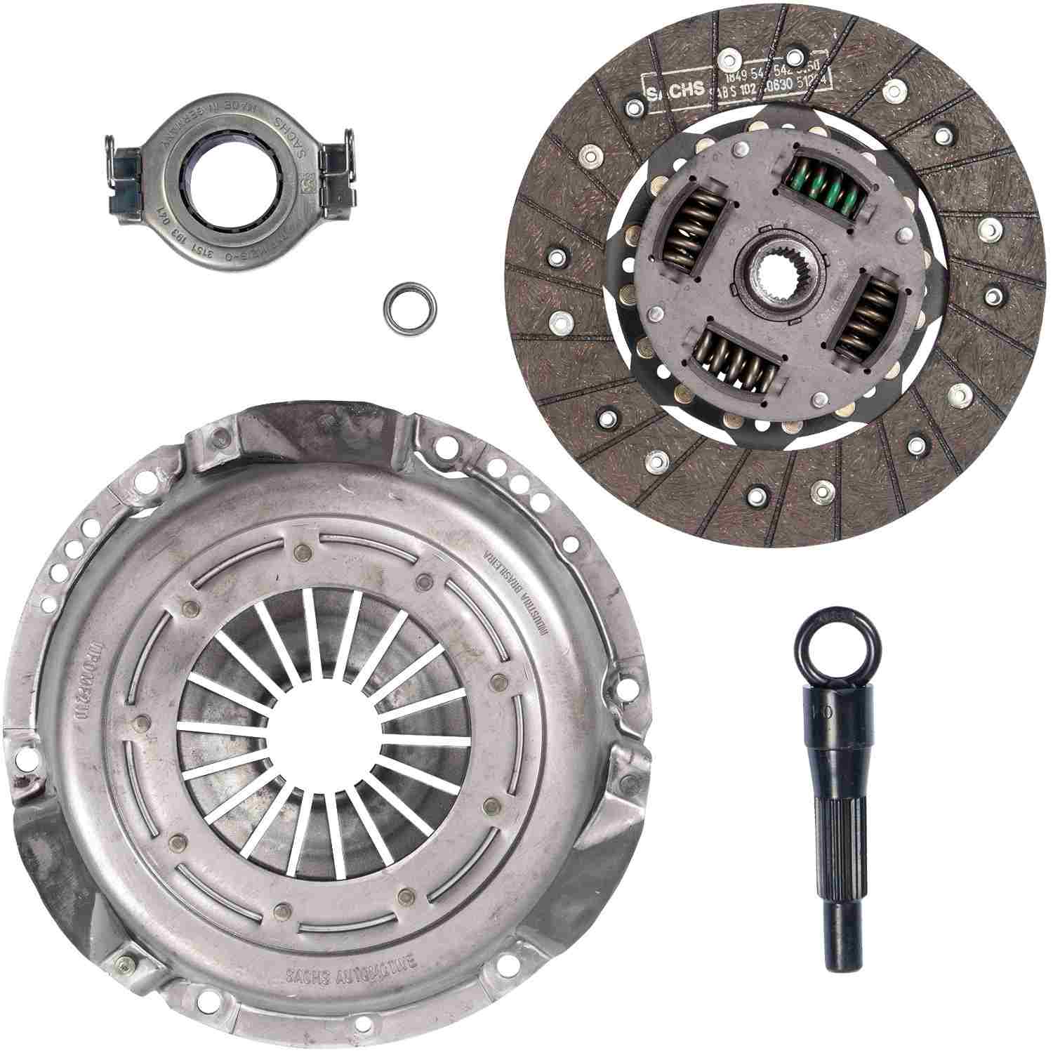 RhinoPac Transmission Clutch Kit  top view frsport 17-032