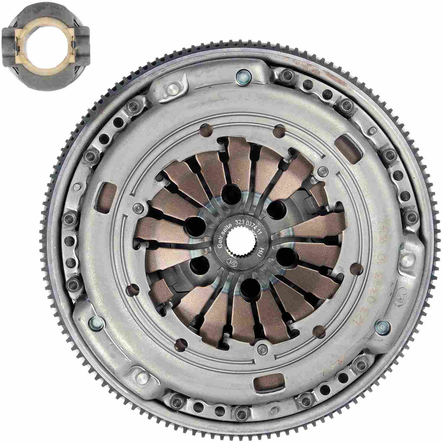 RhinoPac Transmission Clutch Kit  top view frsport 17-041DMF